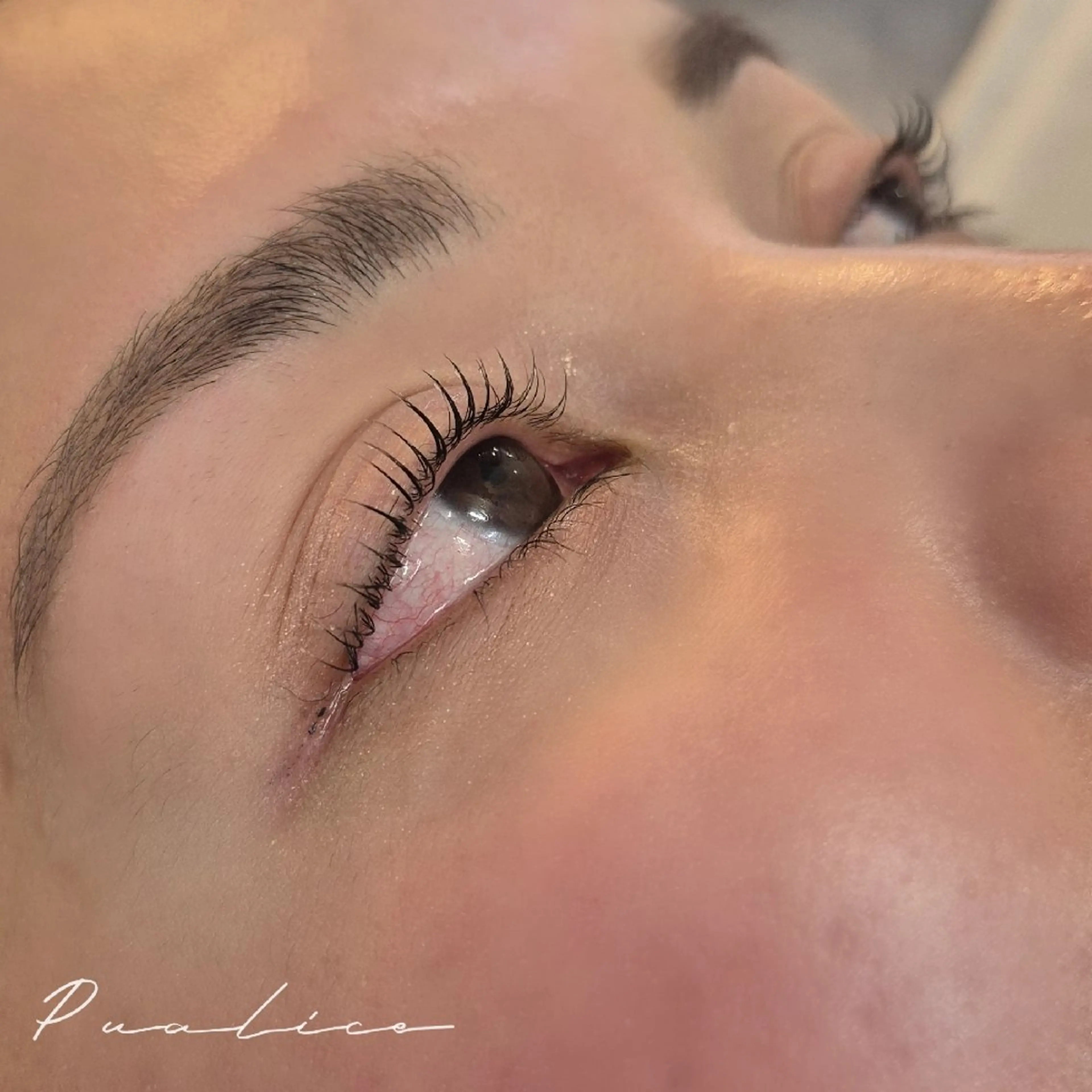 マツエク・マツパ Cカール Pualice  木本のマツエク・マツパデザイン