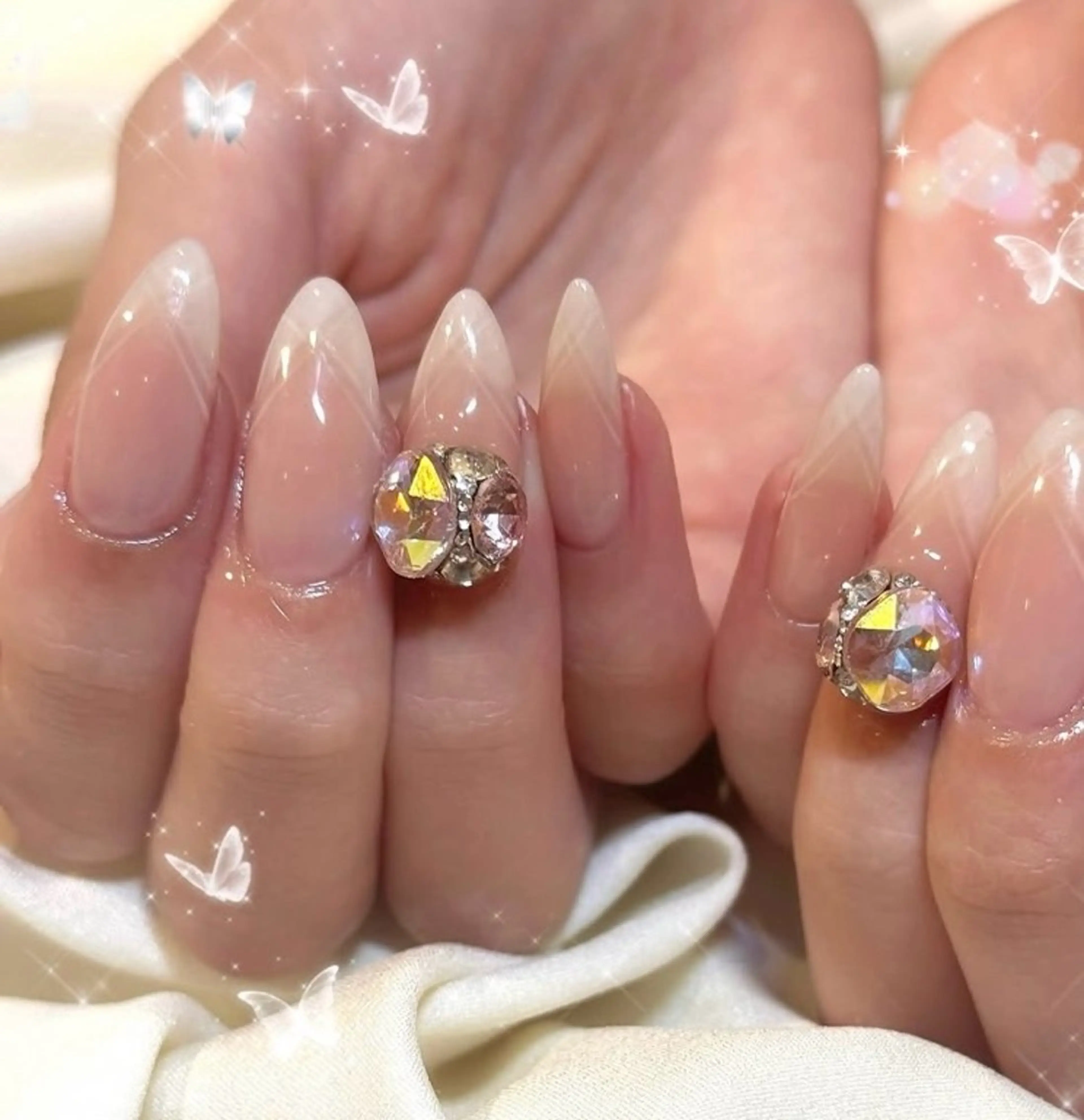 ネイル 韓国ネイル 新大久保 💅Ayumiのネイルデザイン