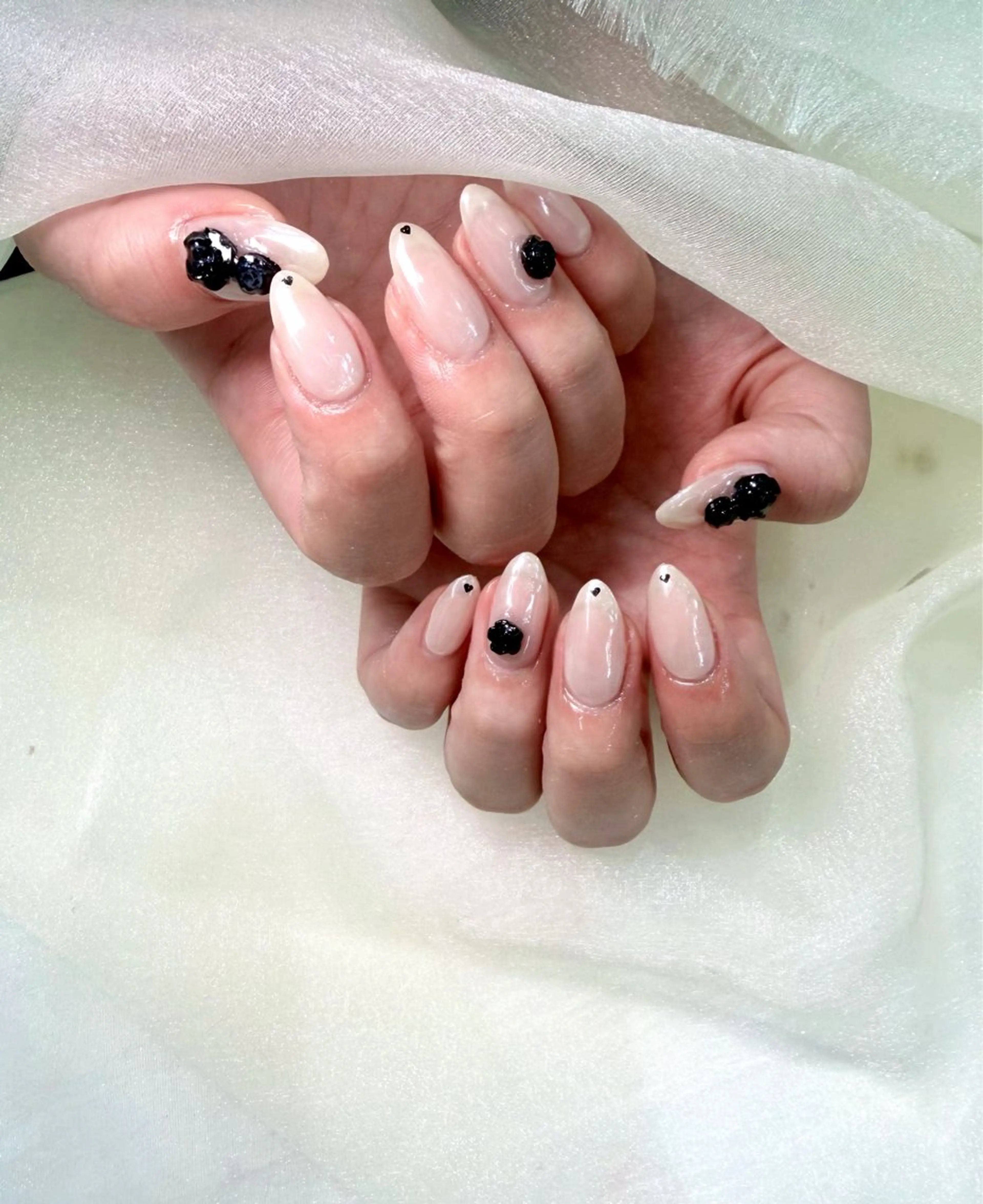 ネイル ハンドネイル nail salon quartettoのネイルデザイン