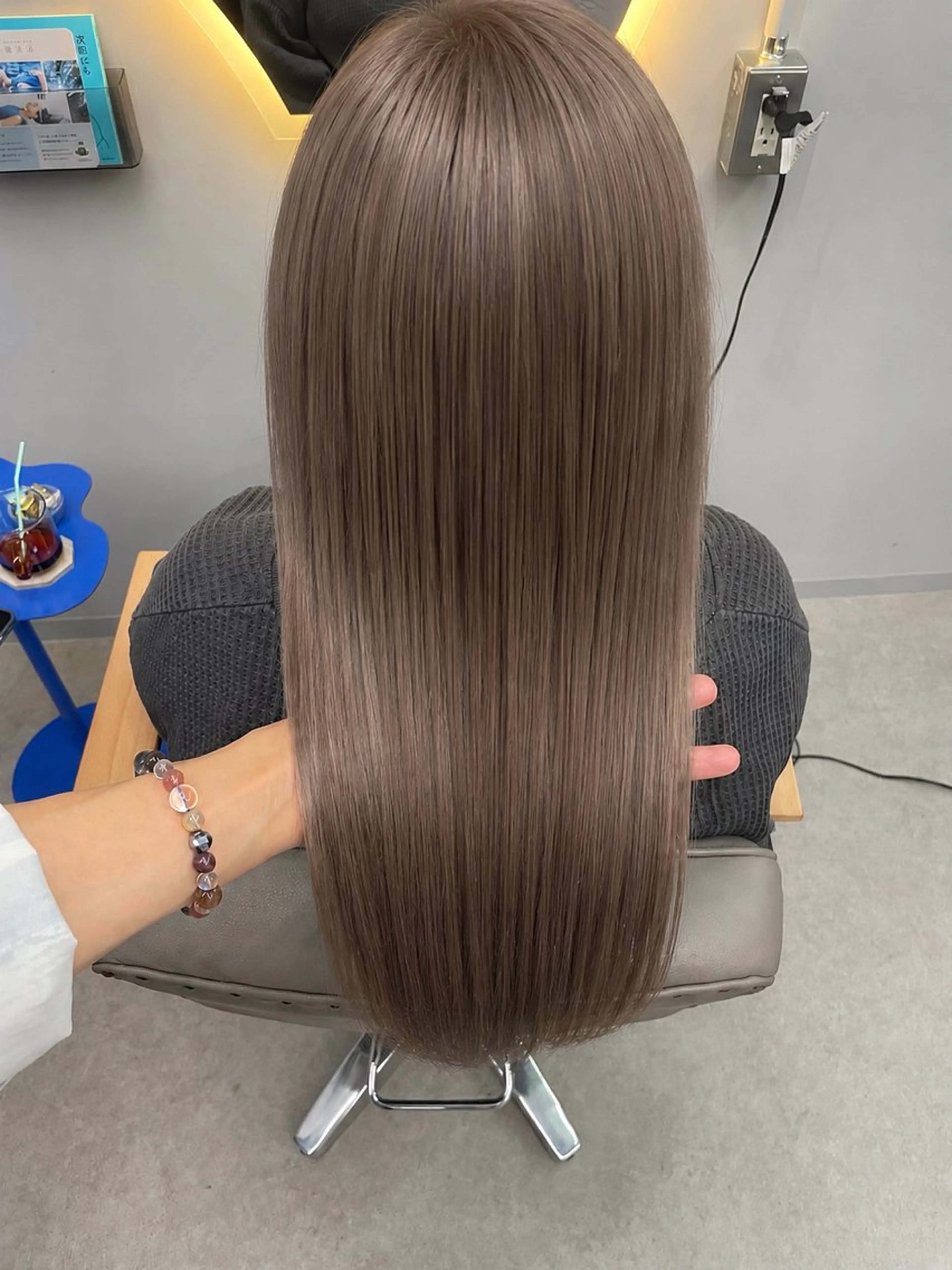 メンテナンスカット+ダブルカラーの写真