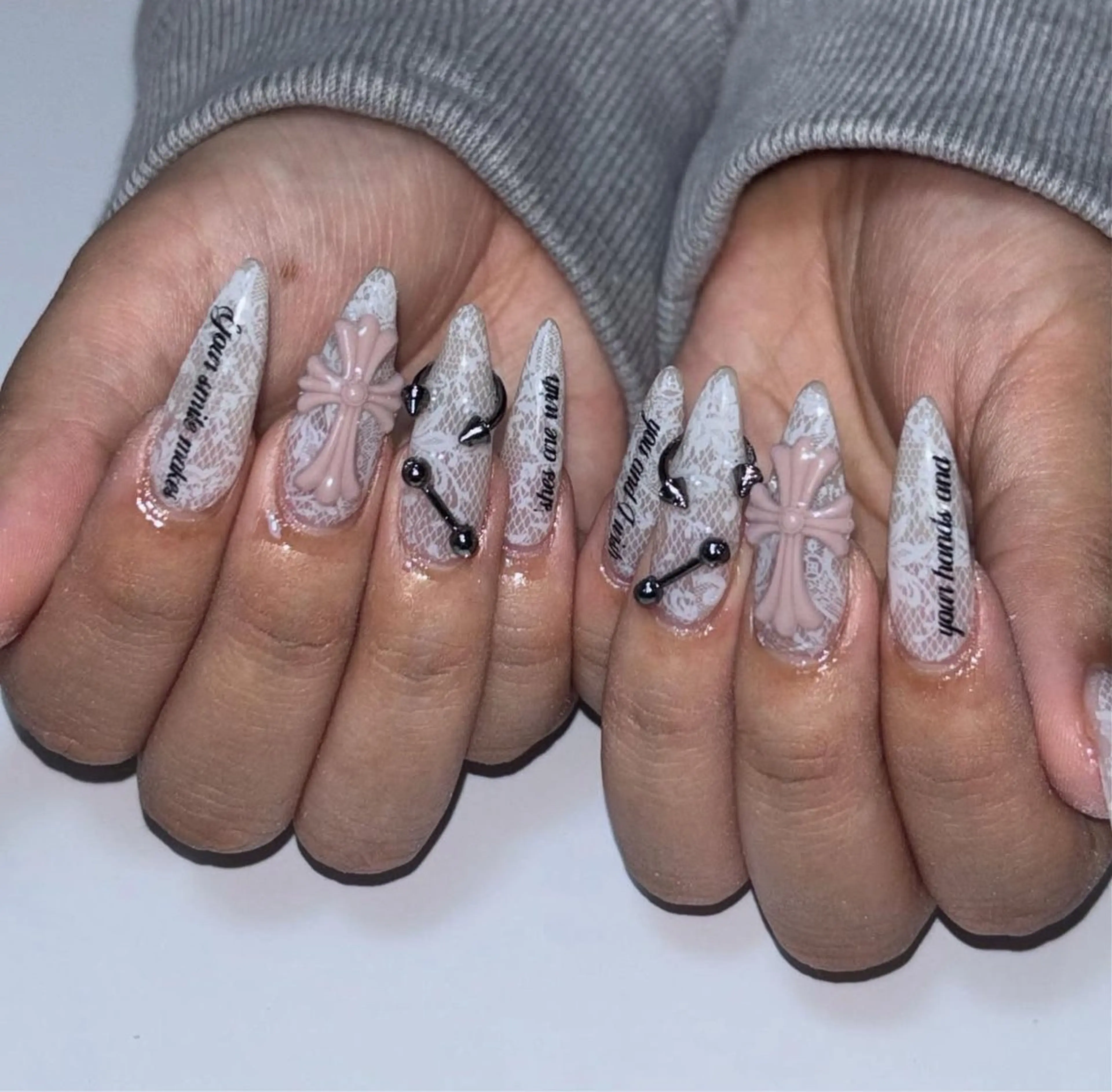 オフあり長さだし10本　アート・パーツ10本やり放題の写真