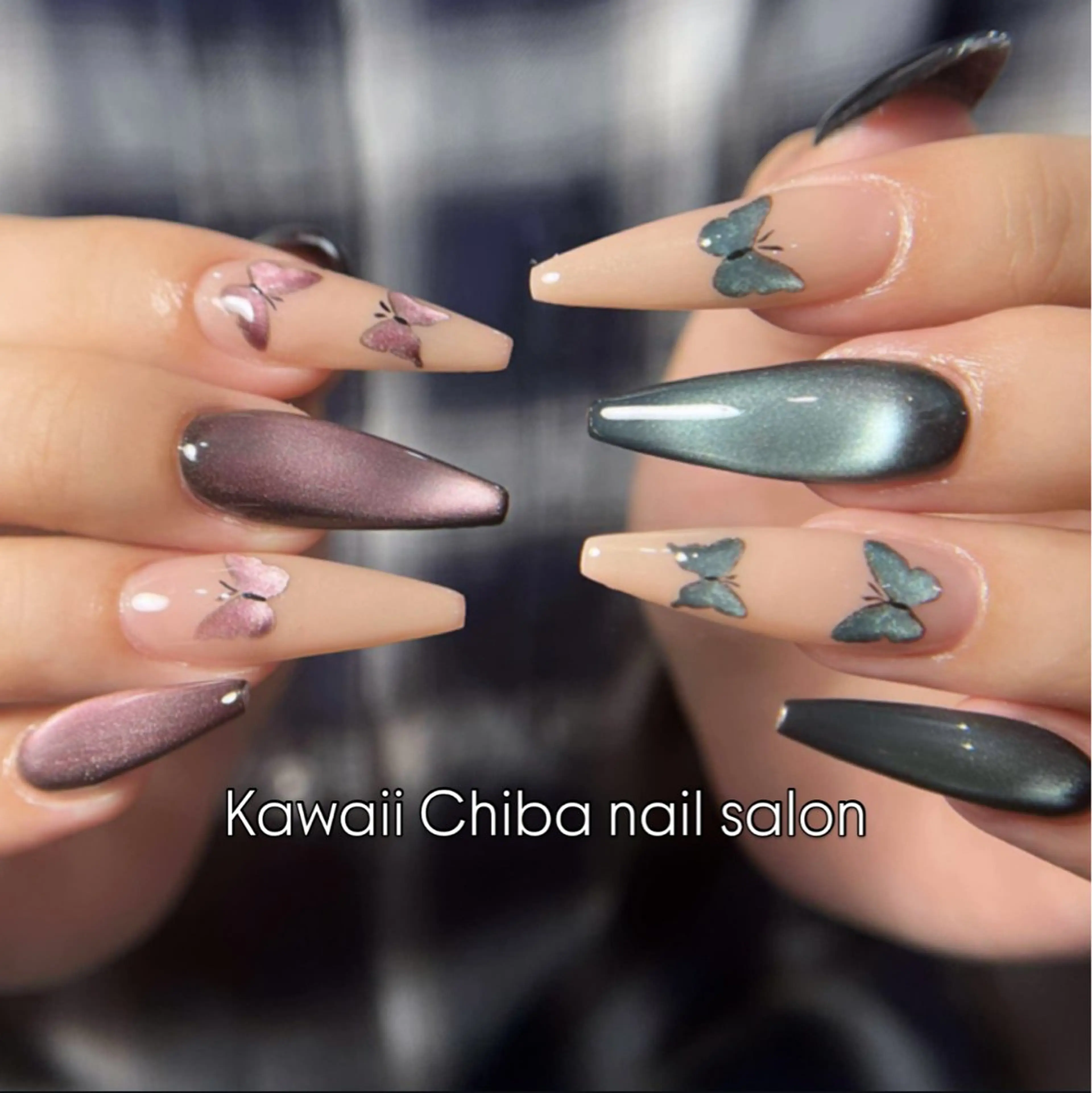 ネイル ハンドネイル ハンドケア Kawaii Chiba nailのネイルデザイン
