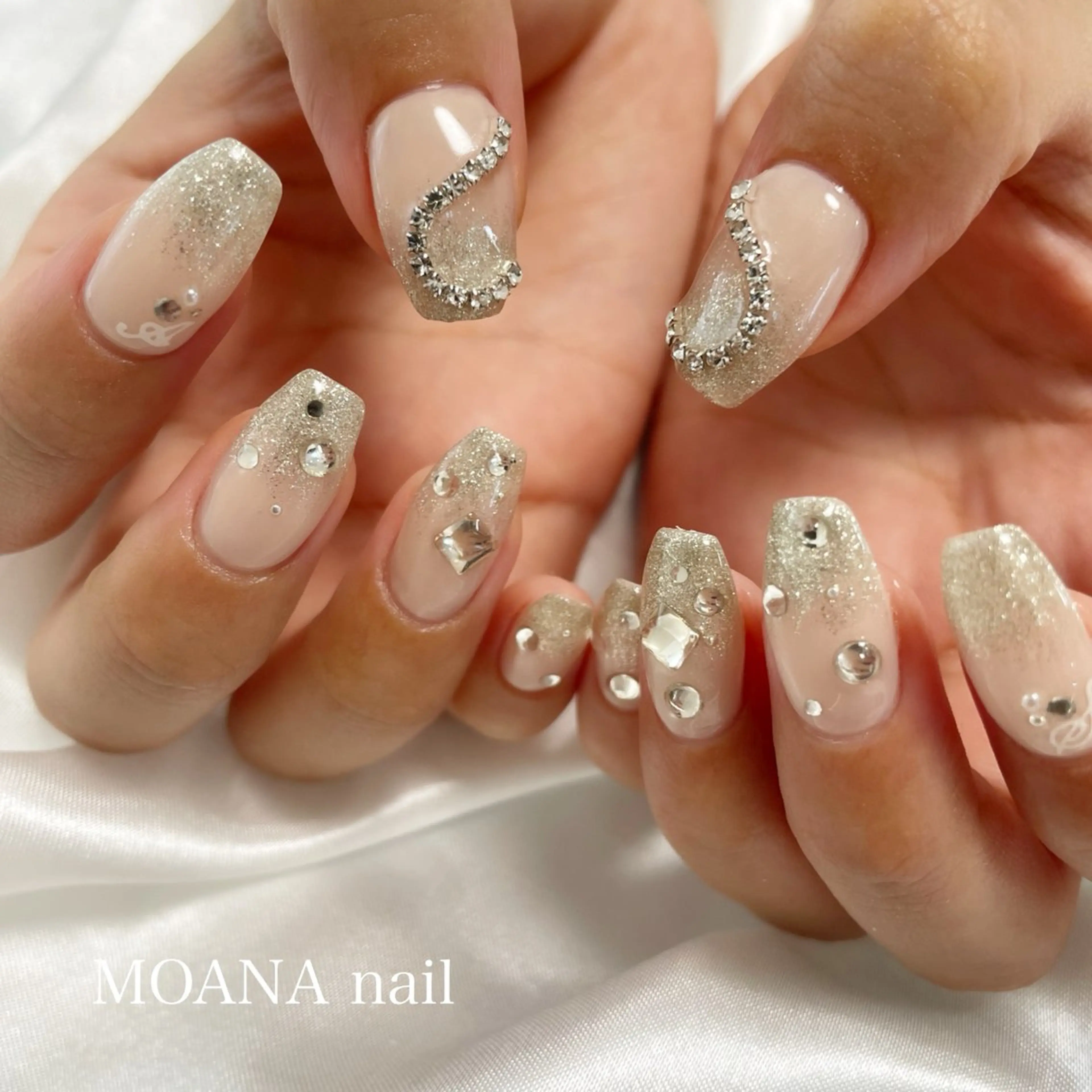 ネイル nail salon MOANA Yuriのネイルデザイン
