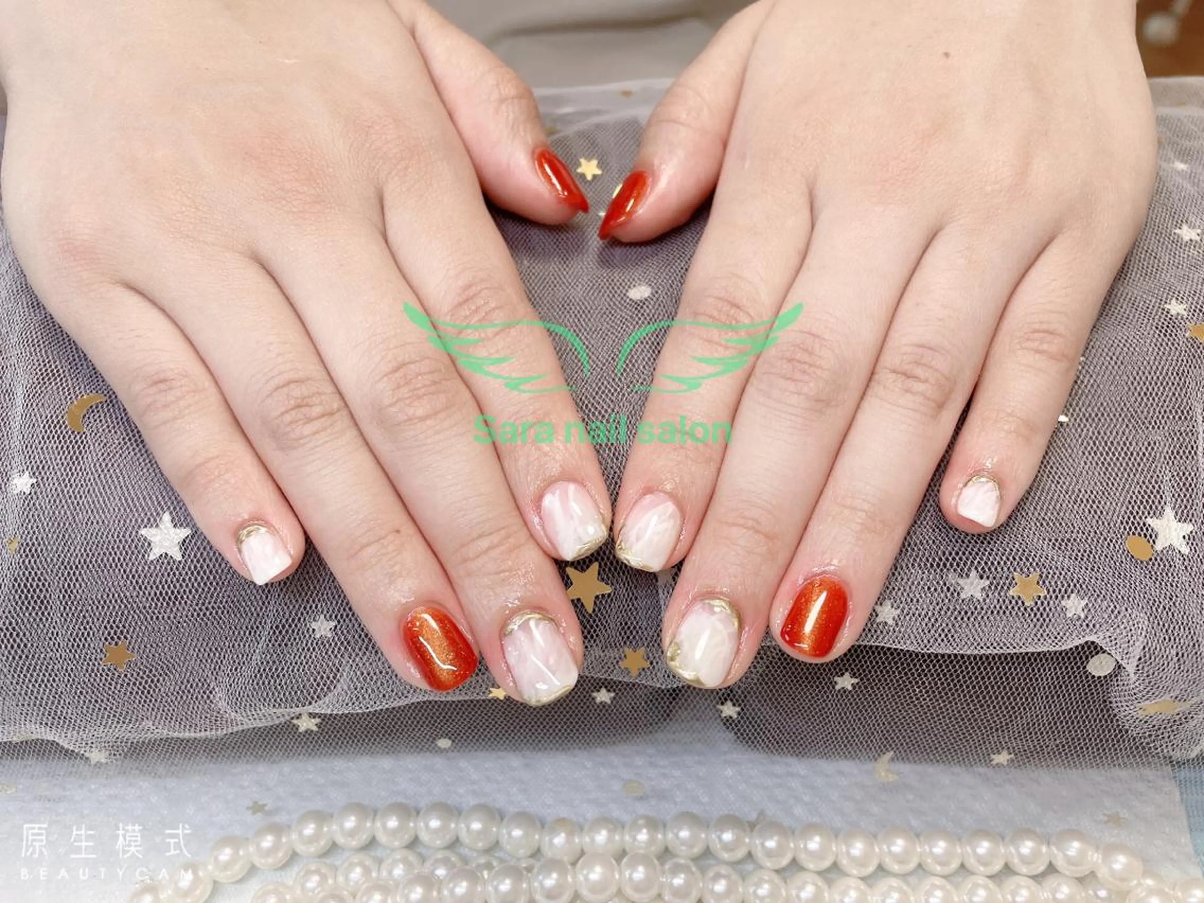 ネイル ハンドネイル ハンドケア 小岩 Saraのネイルデザイン