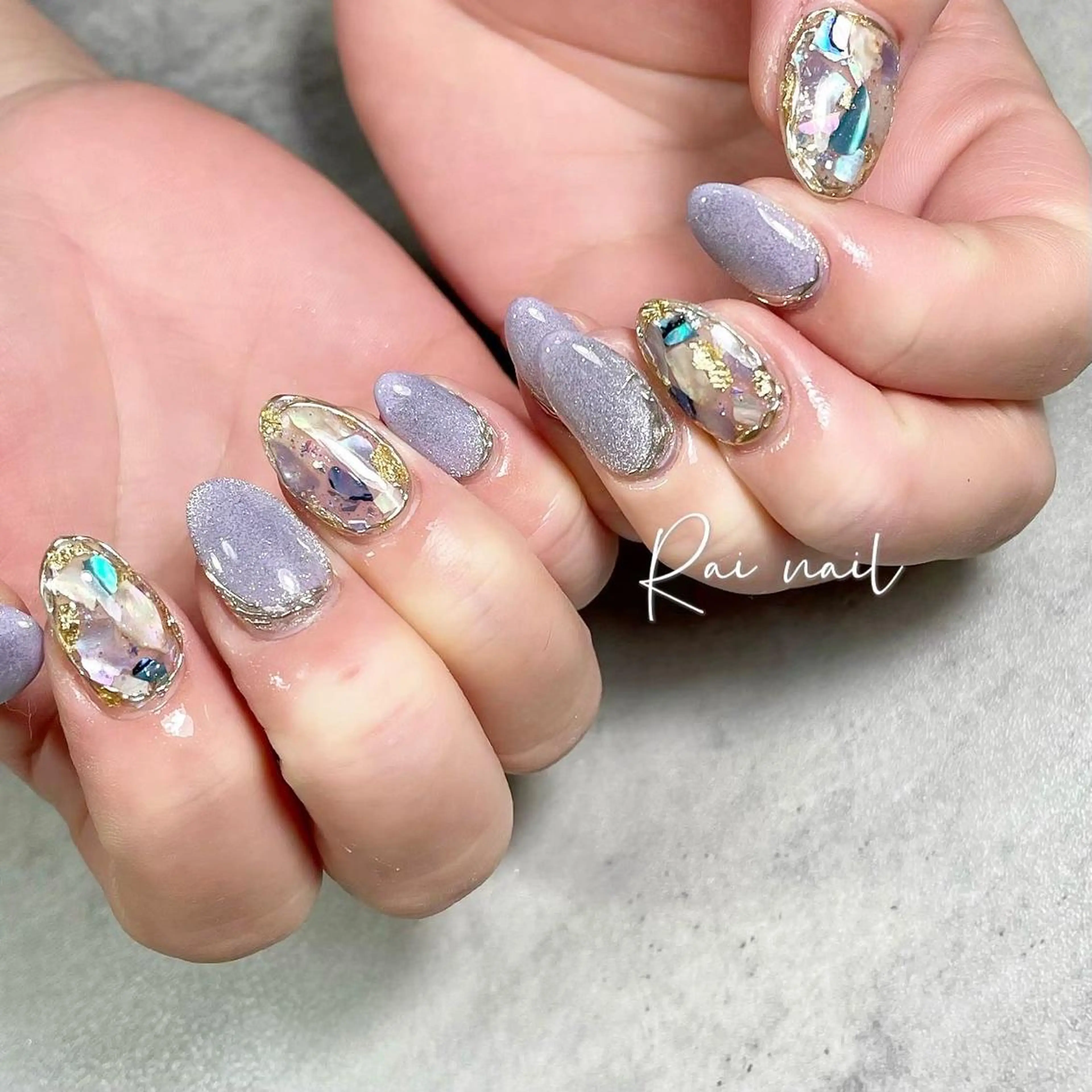 ネイル Rai nail_ Risaのネイルデザイン