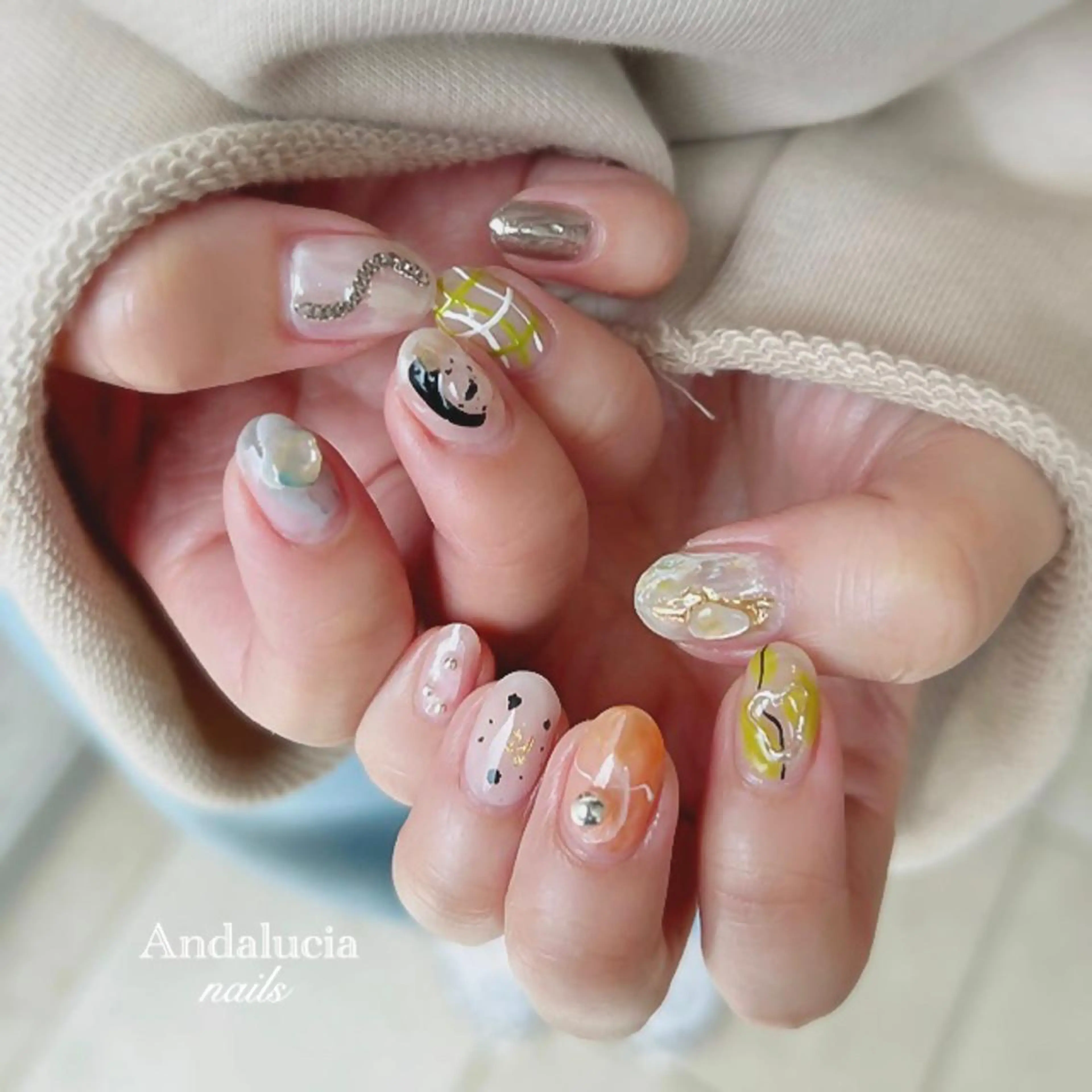 ネイル Andalucia nailsのネイルデザイン