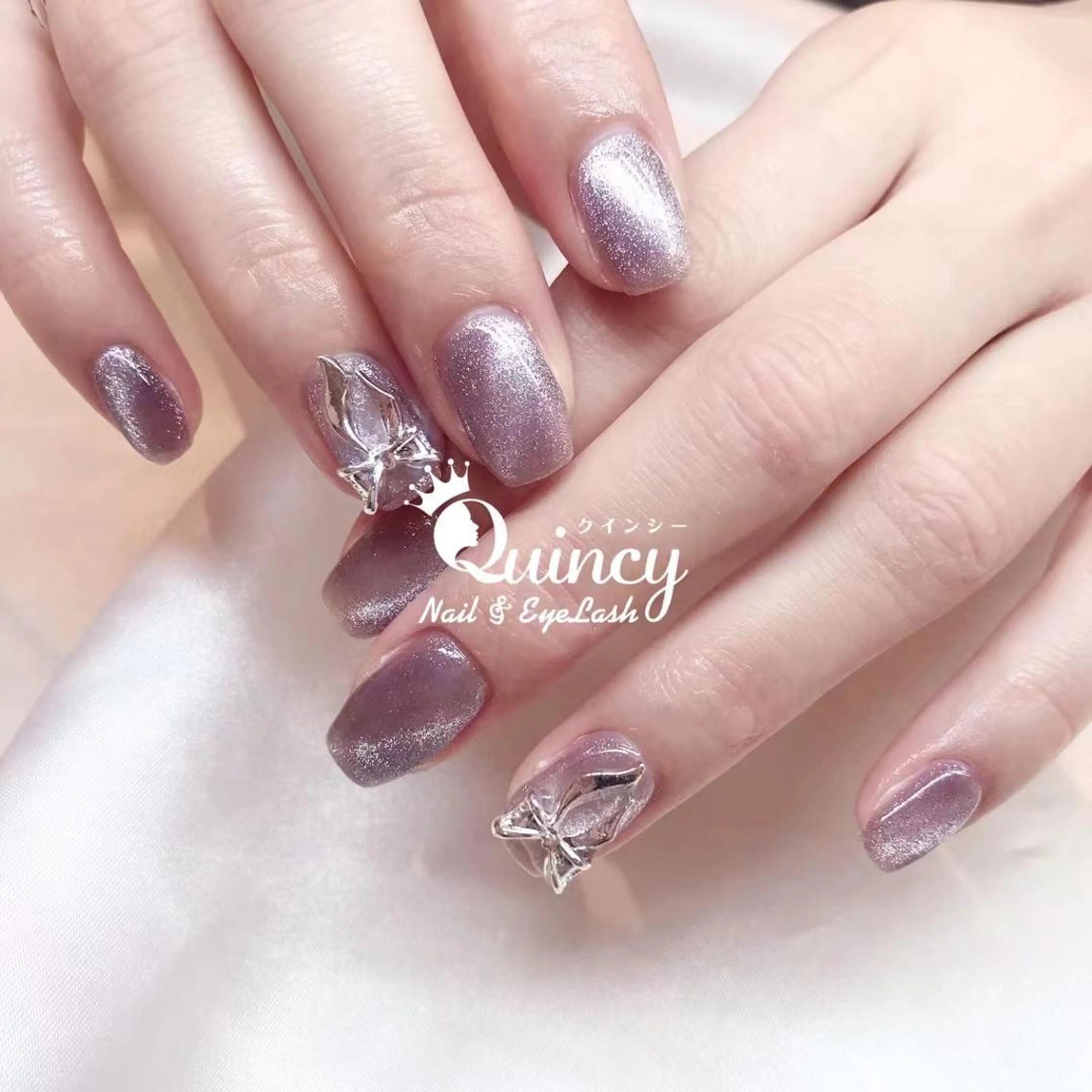 ネイル Quincy ネイル&アイラッシュのマツエク・マツパデザイン