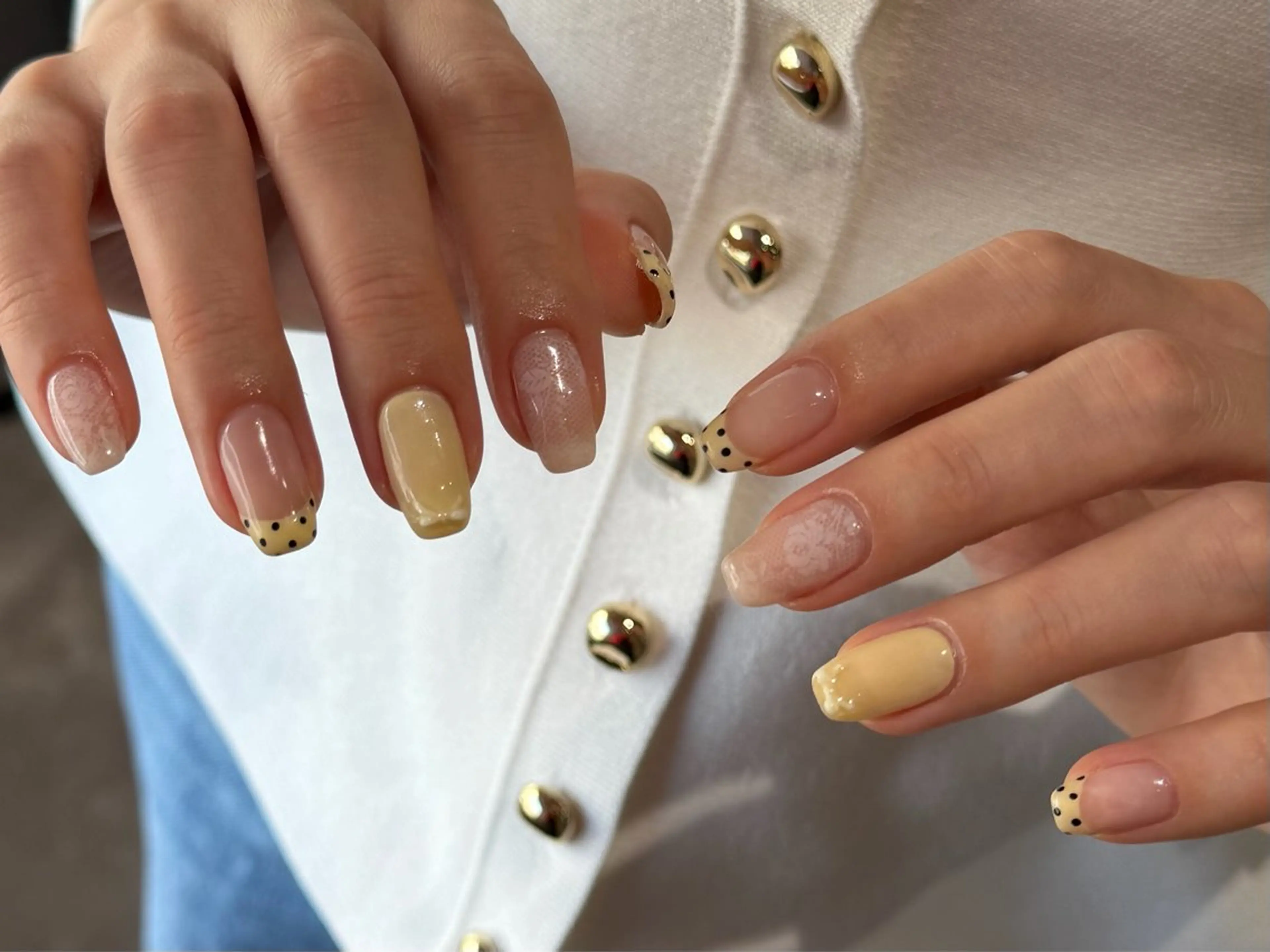 ネイル ハンドネイル Saki 🍊 荻窪｜nailのネイルデザイン