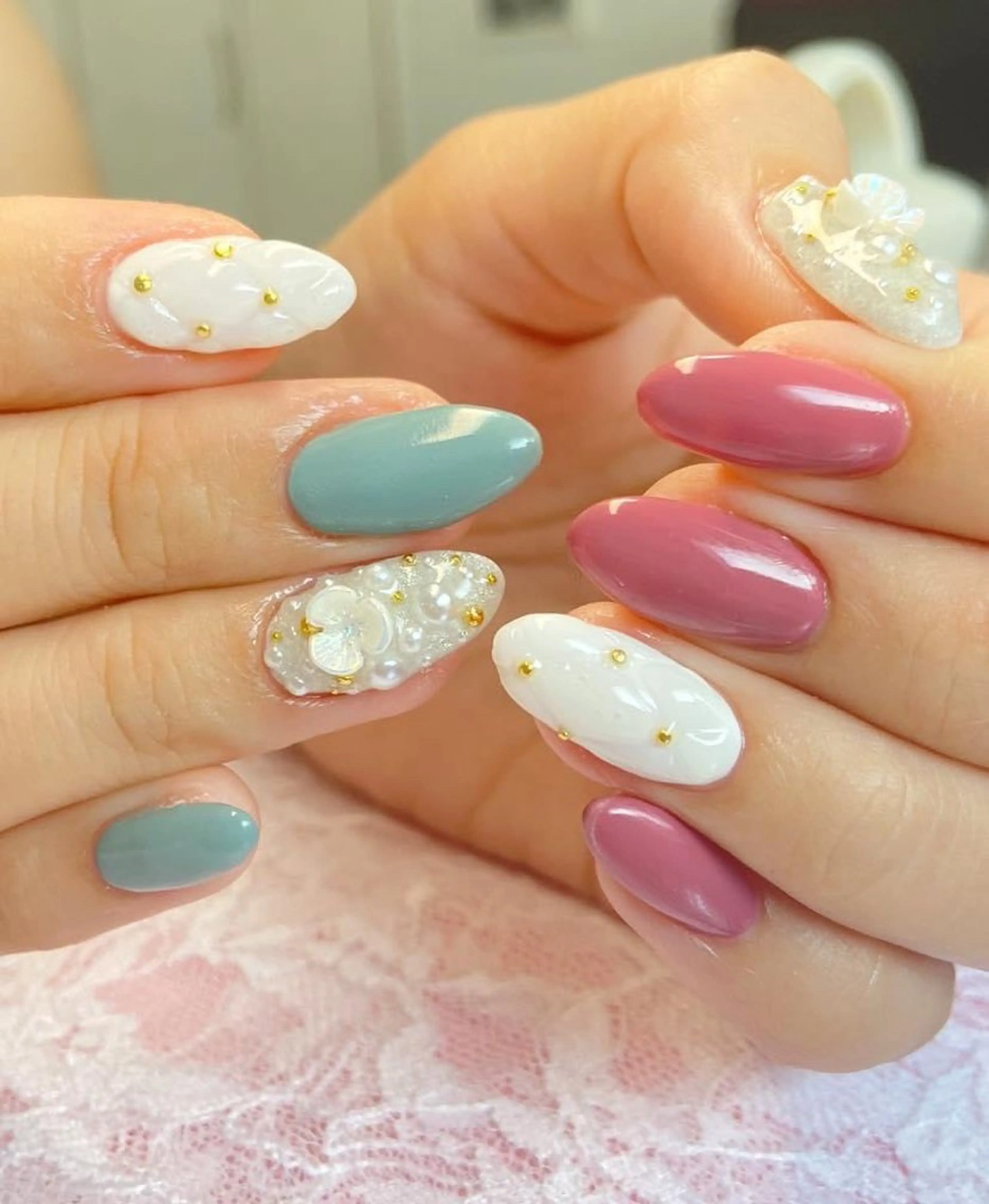 ネイル HandS ネイル 自宅サロンのネイルデザイン