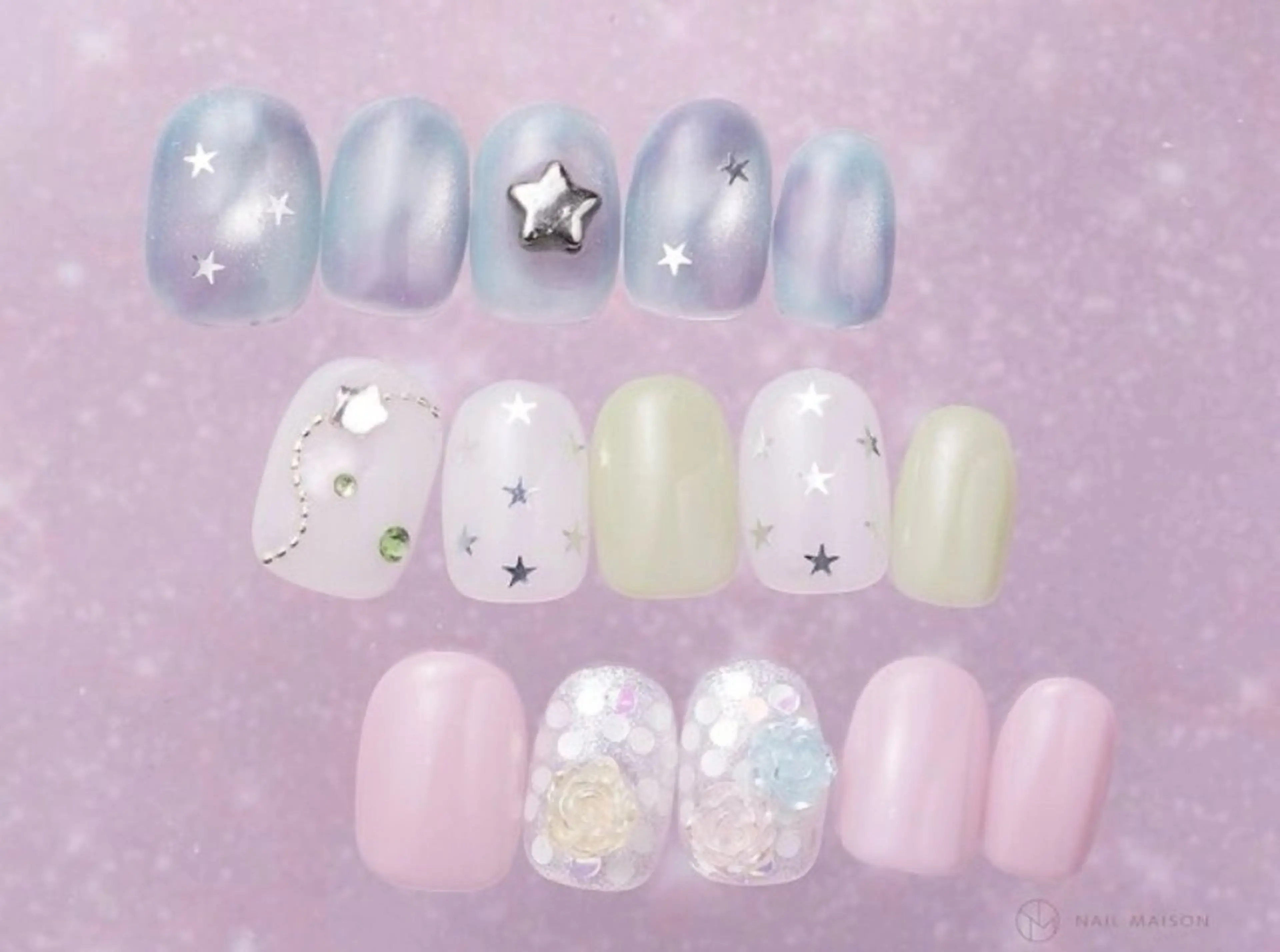 ネイル ハンドネイル FUKASAWA Aのネイルデザイン