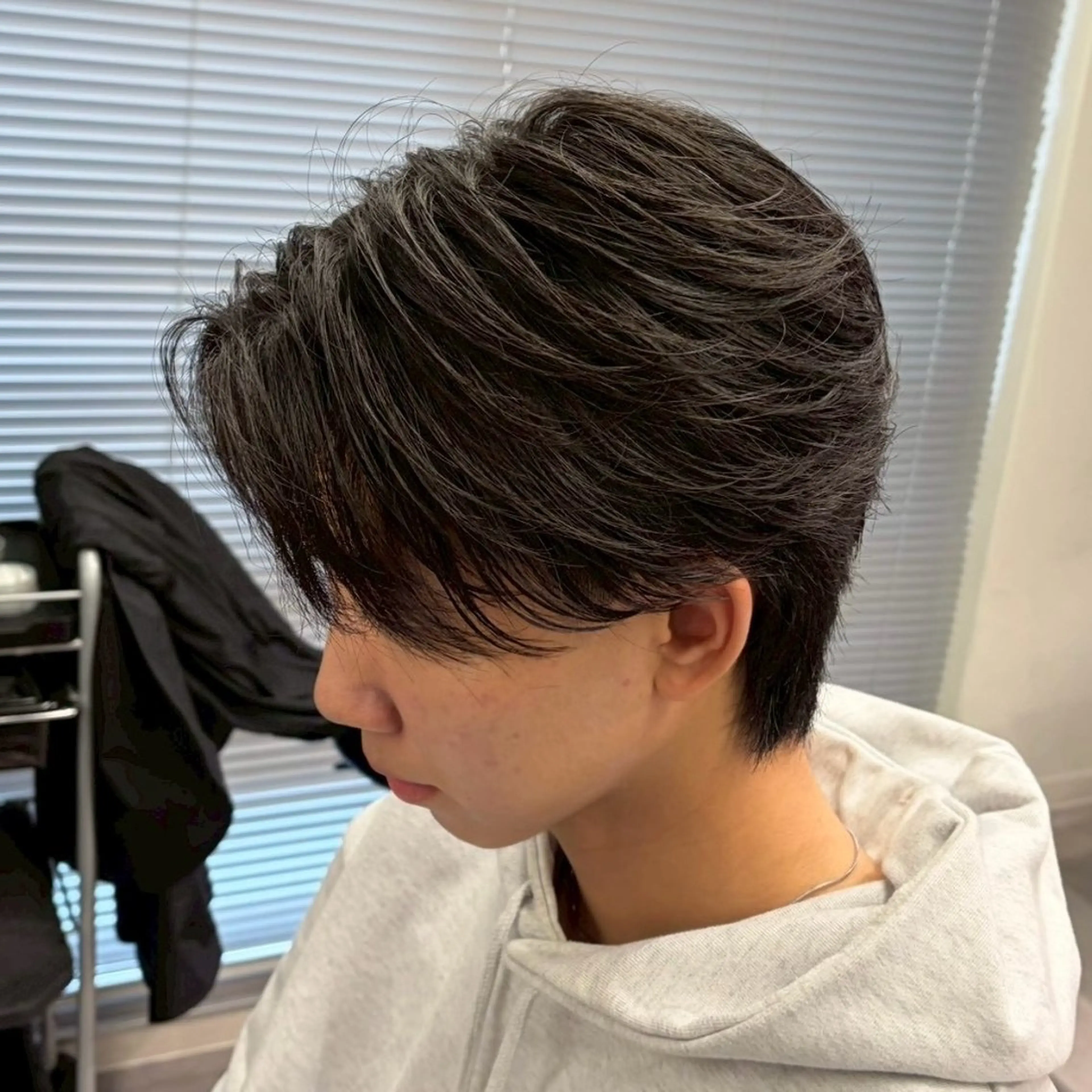 パーマ メンズ ♨️毛流れ特化♨️ メンズパーマ/はやとのヘアスタイル