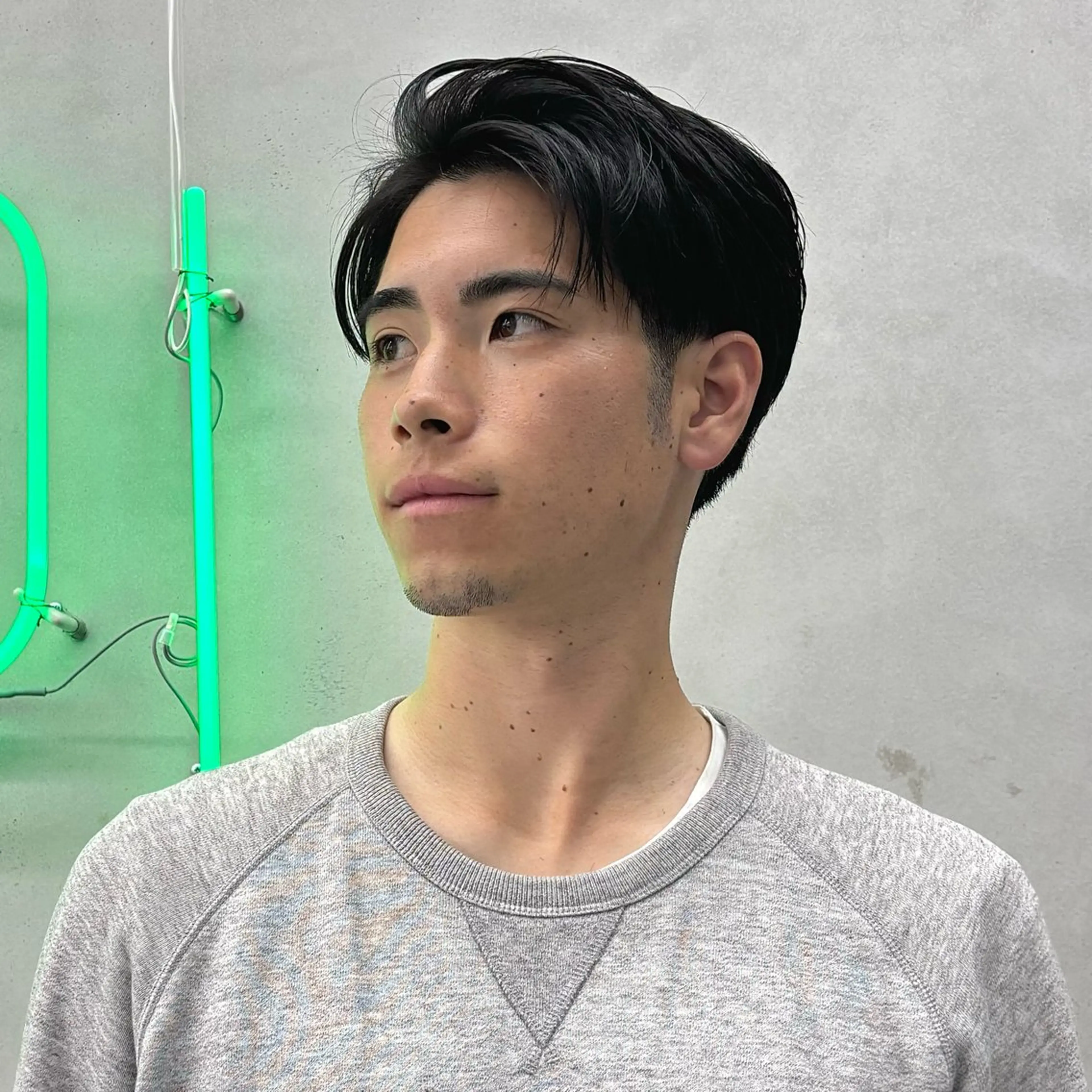 【刈り上げ可】メンズカット+トリートメント✨マッシュもスパイキーショートもこちらから🦁の写真