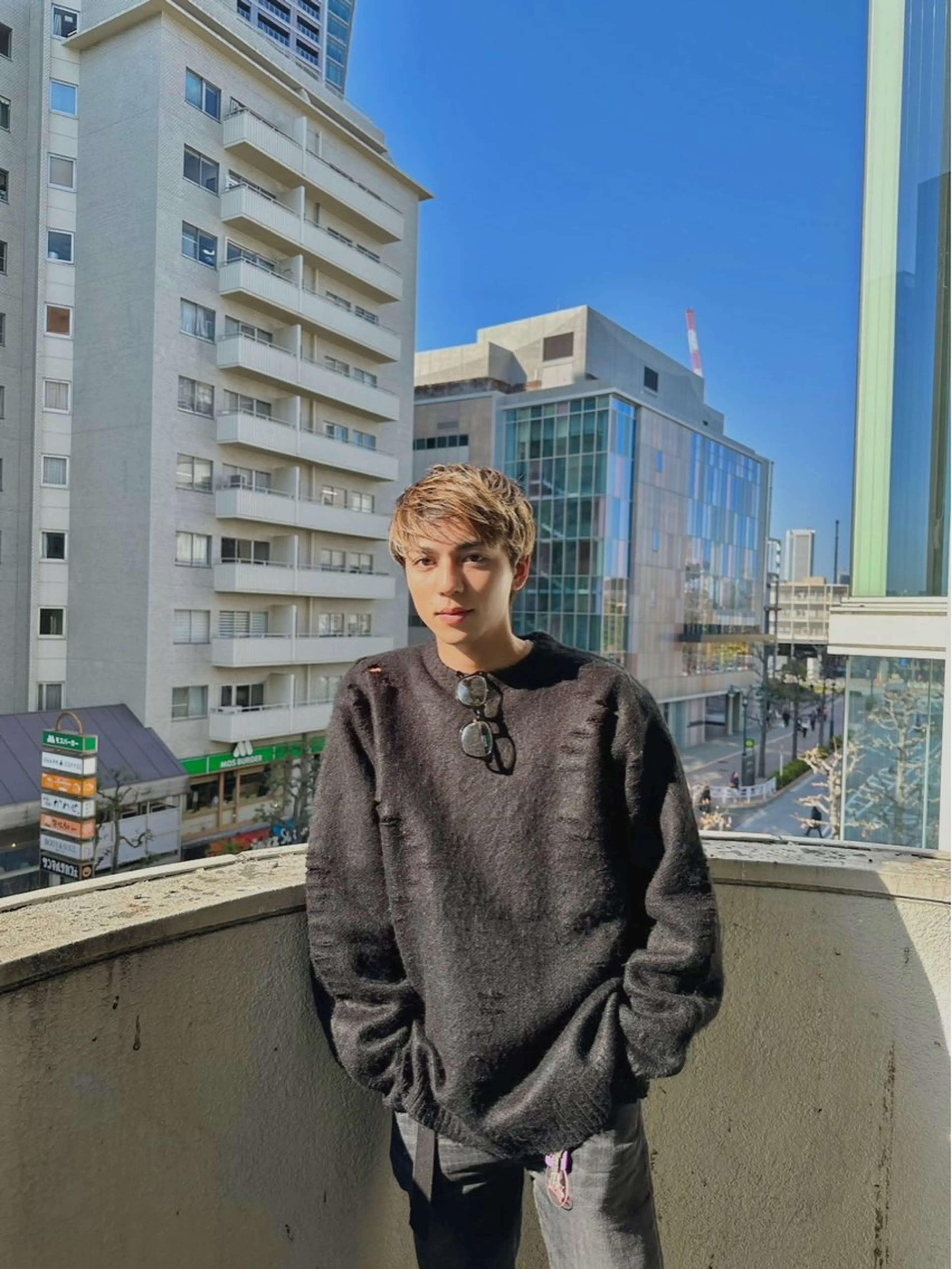 ショート カラー メンズ カット ヘアカラー トリートメント 💈メンズカット💈 No.1💈坂元のヘアスタイル