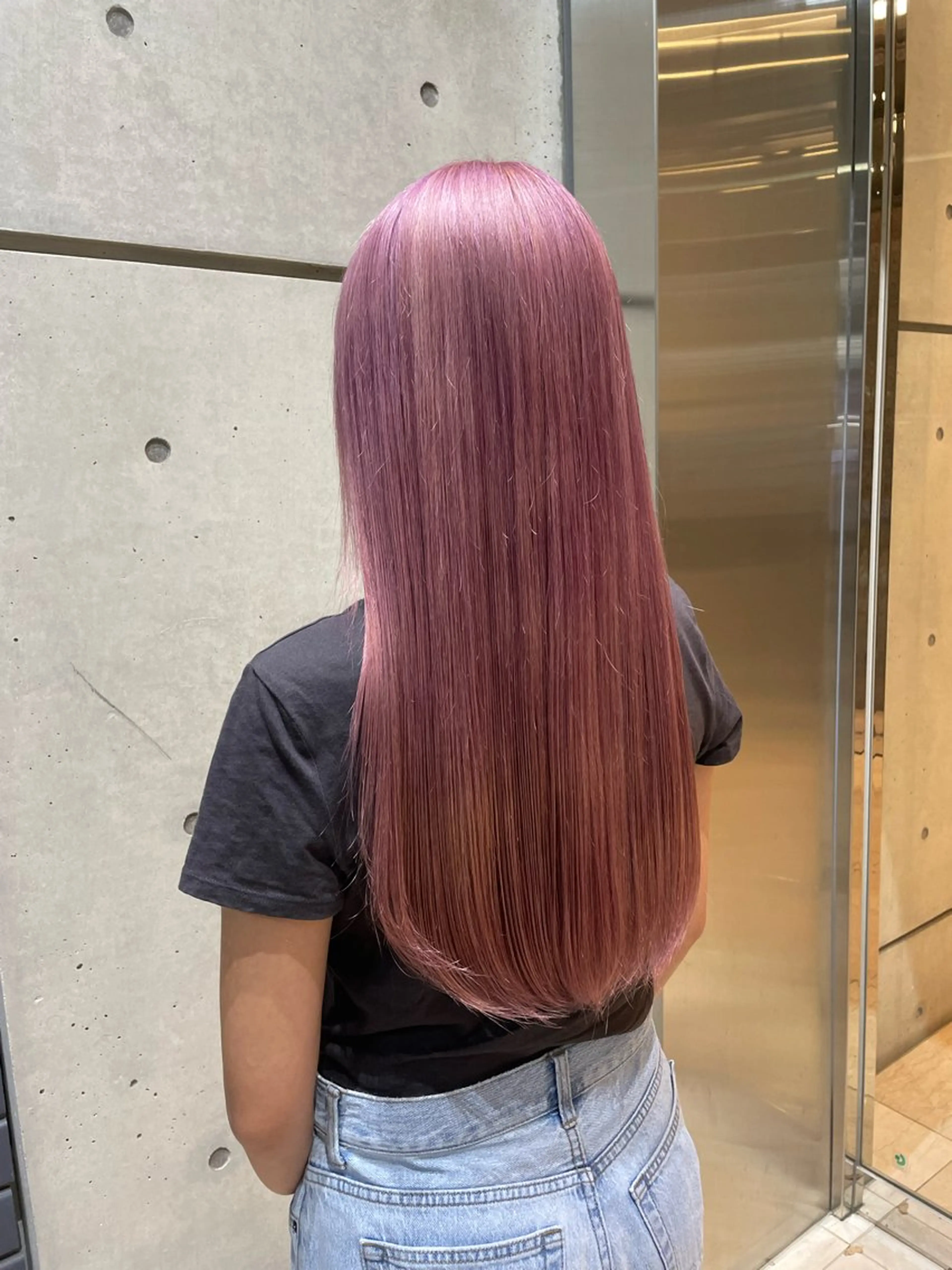 ブリーチカラー+トリートメントの写真