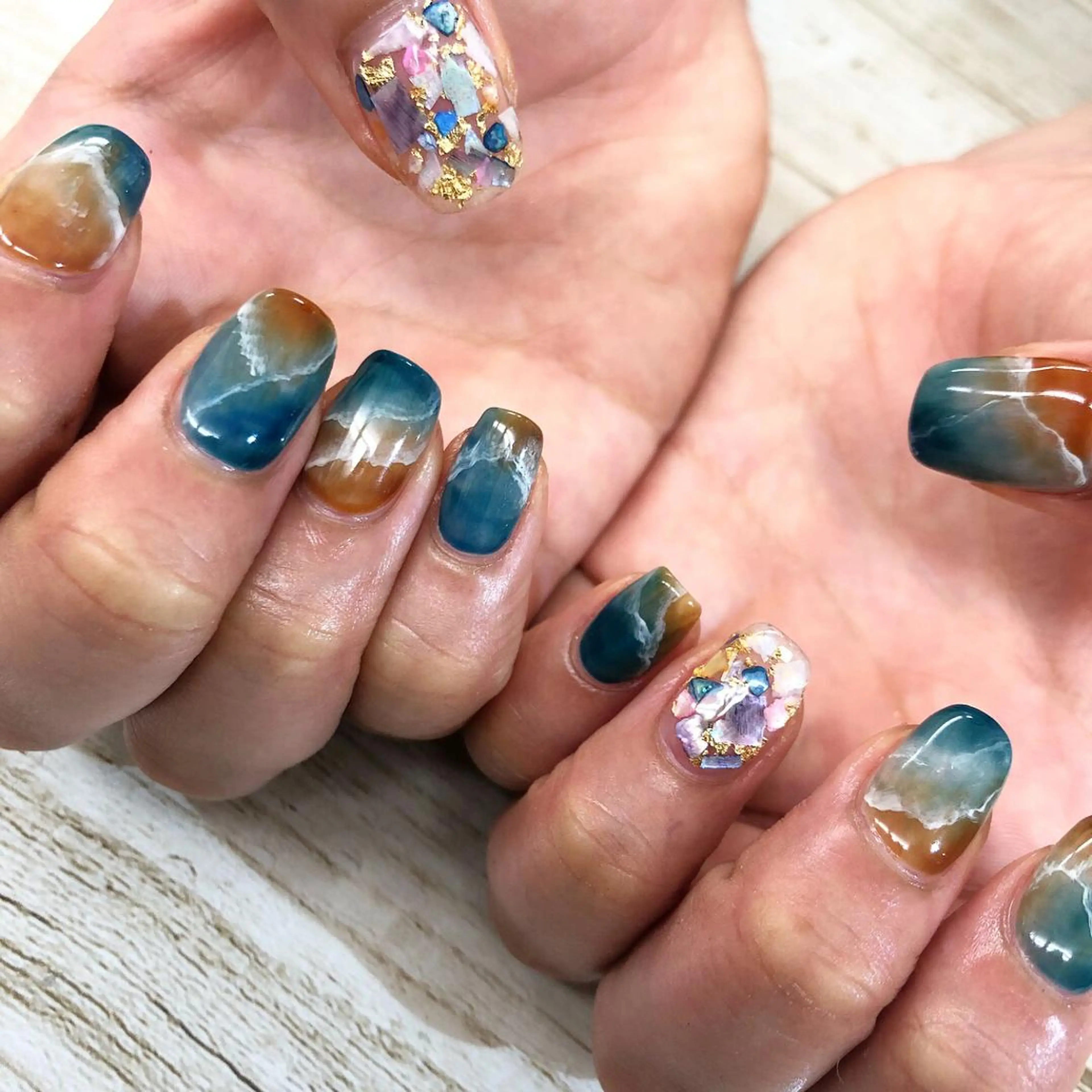 ネイル アートネイル ハンドネイル Nail salon Museのネイルデザイン
