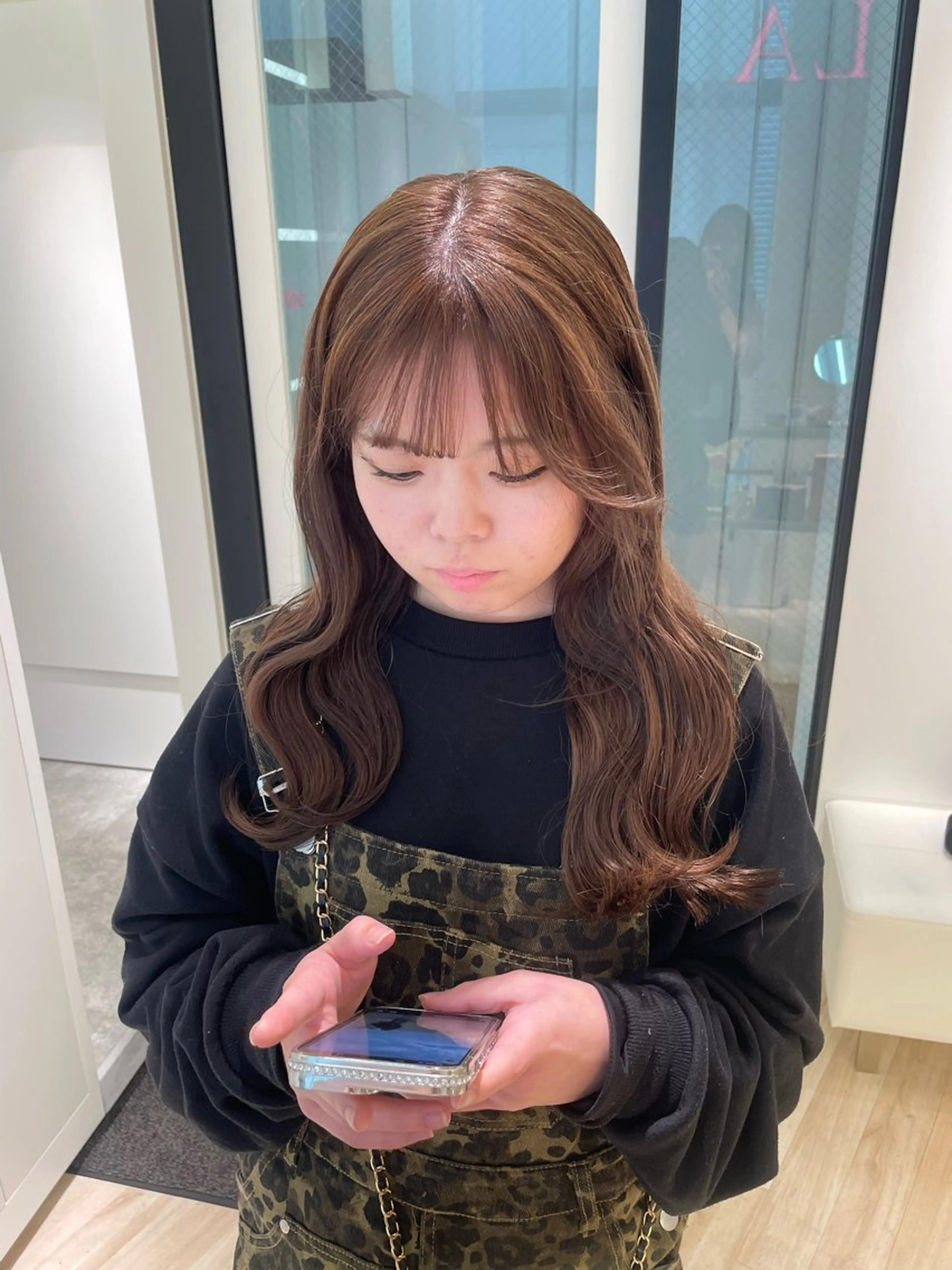 ロング カラー Parve Mix /頓宮 稚愛🤍のヘアスタイル