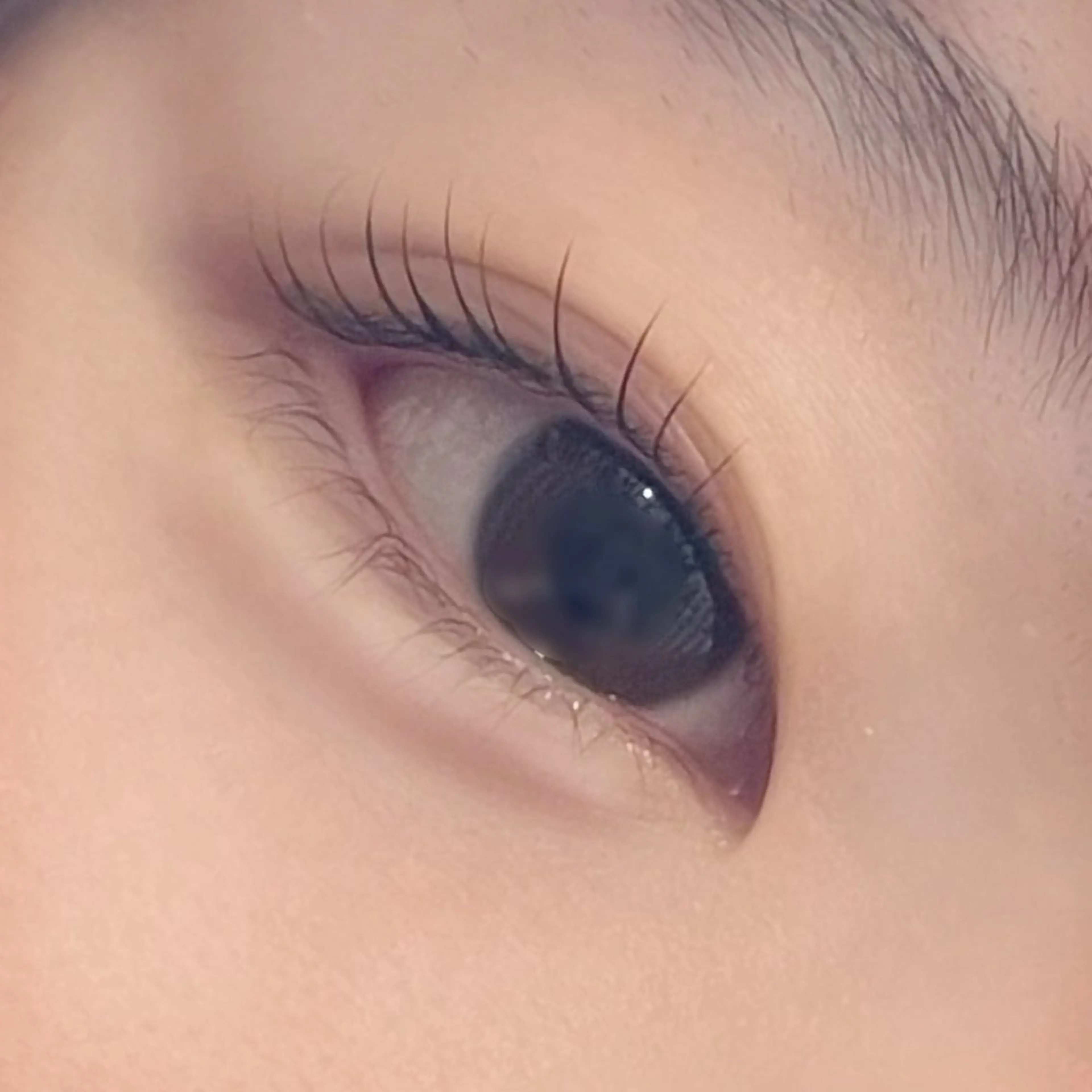 マツエク・マツパ ナチュラル CHARIS長岡西店 西山のマツエク・マツパデザイン