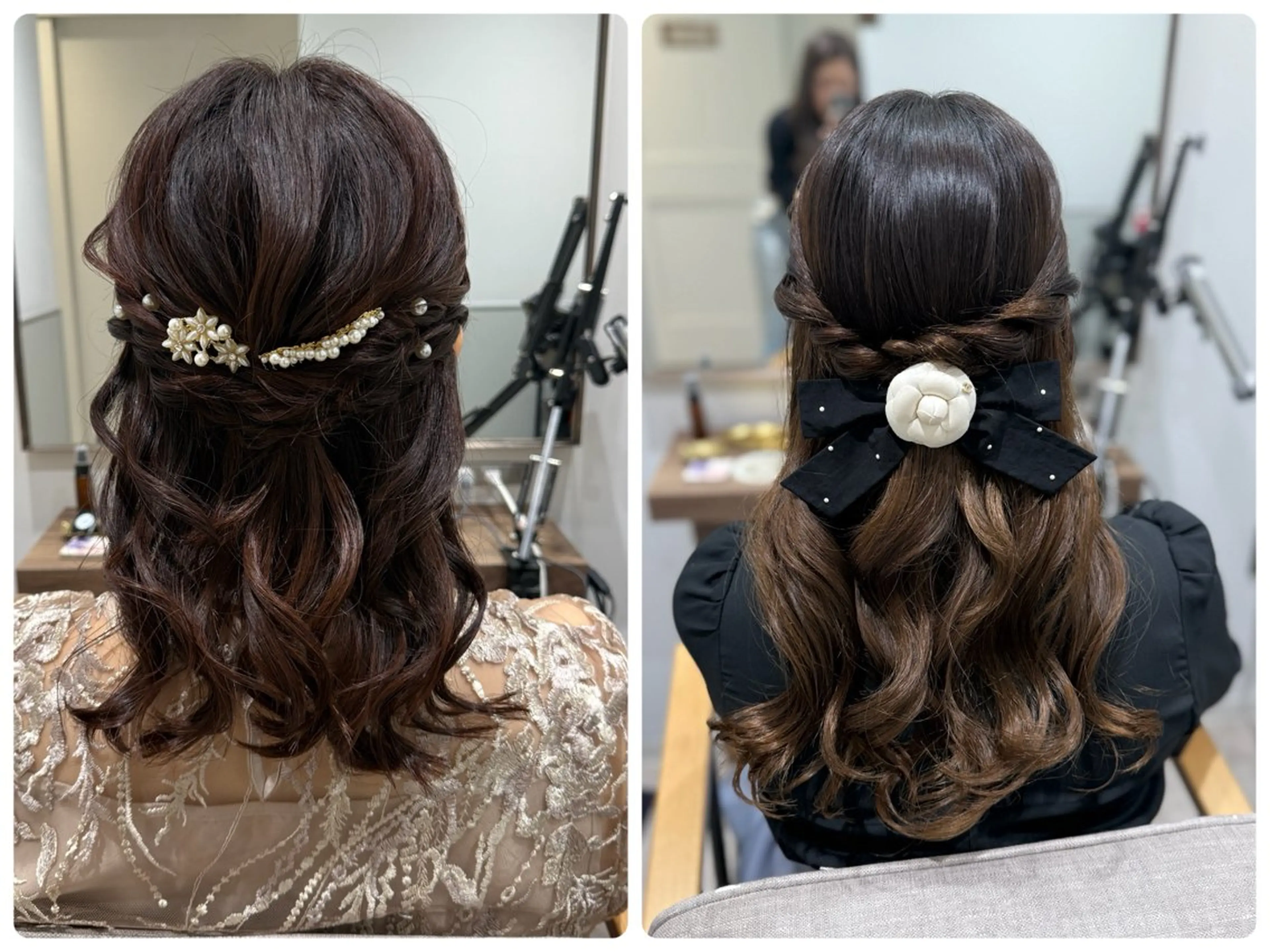 【早朝のご予約】🎀イベントor結婚式お呼ばれヘアセット🎀の写真