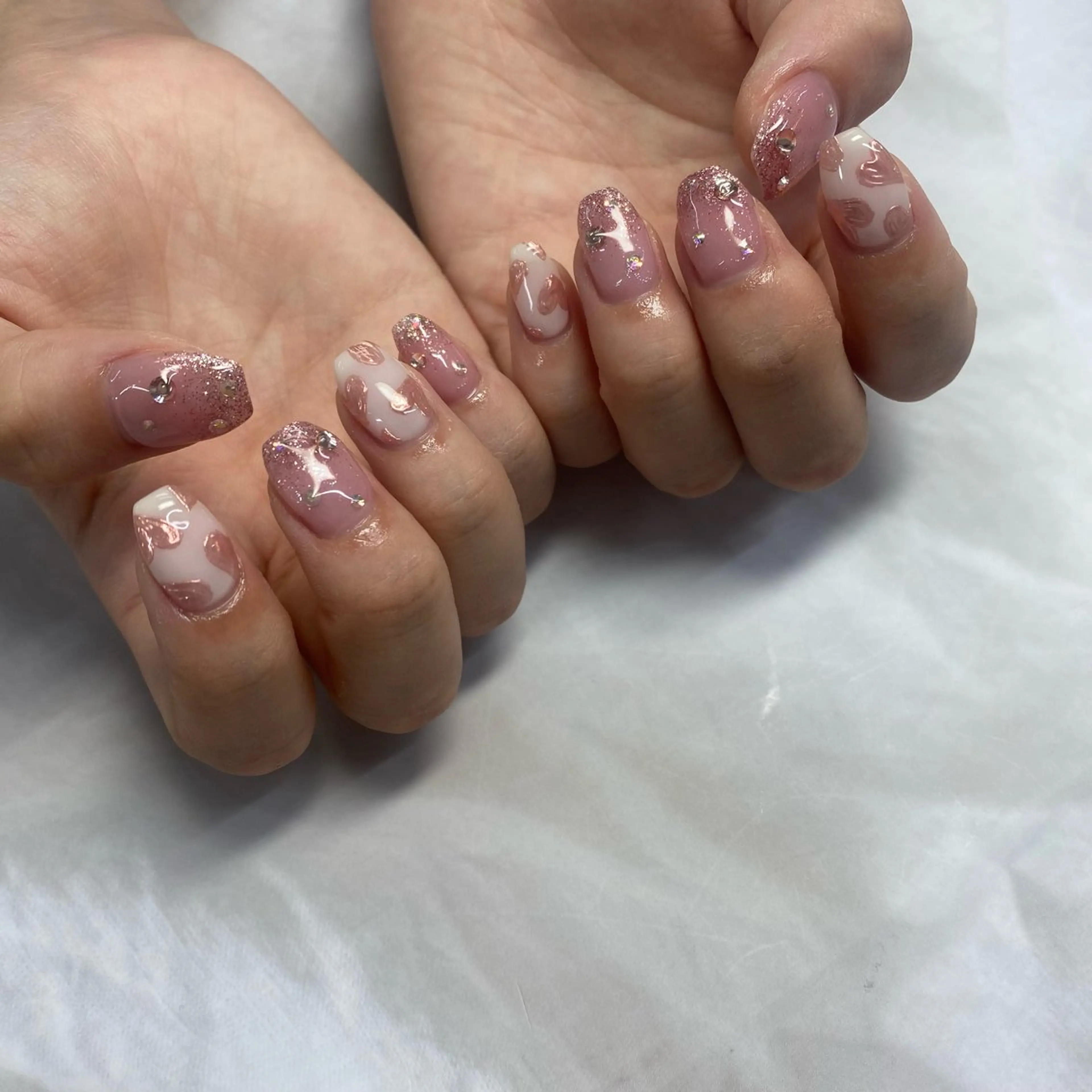 ネイル アートネイル ハンドネイル nailst 高橋のネイルデザイン