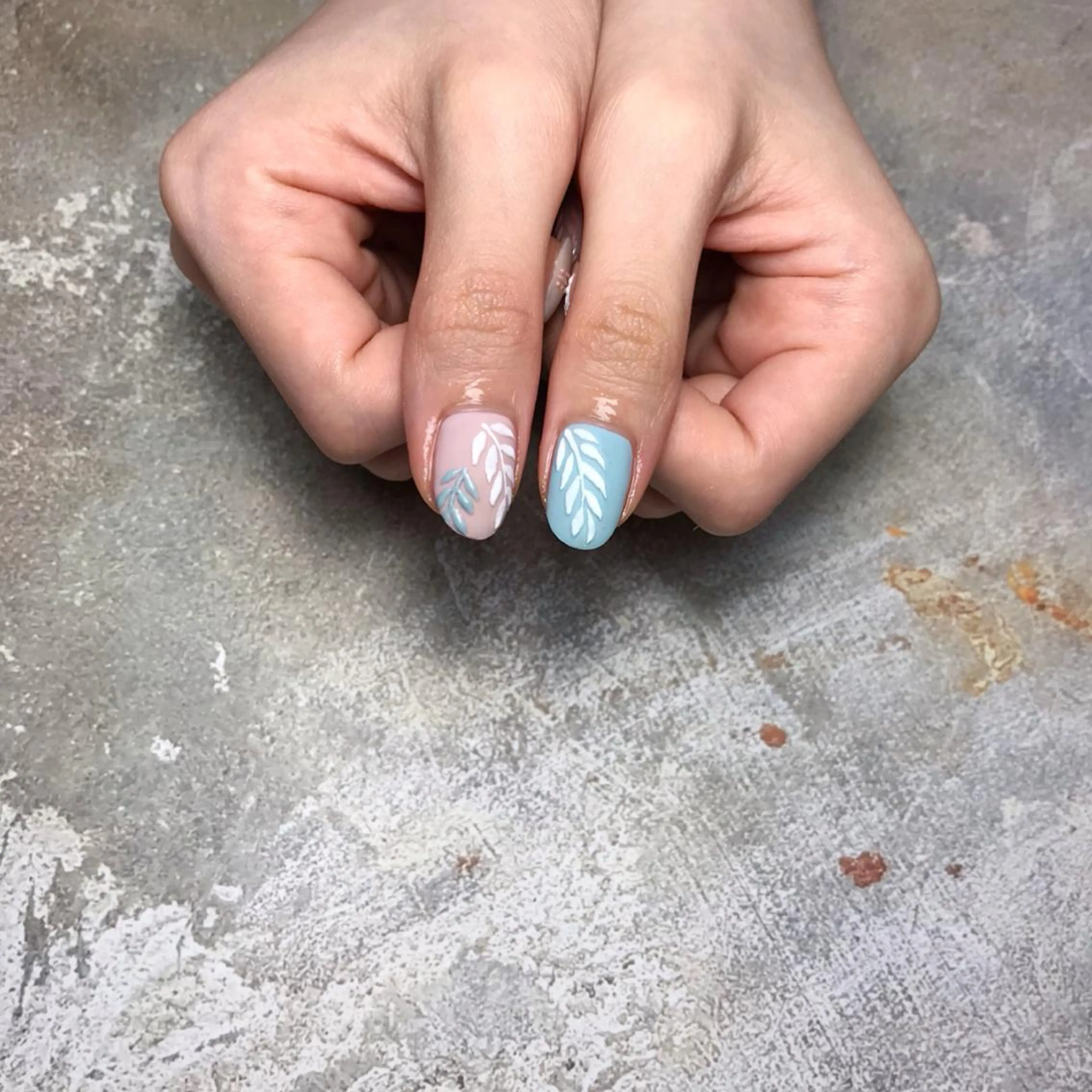 ネイル ハンドネイル 💅chainail _aiのネイルデザイン