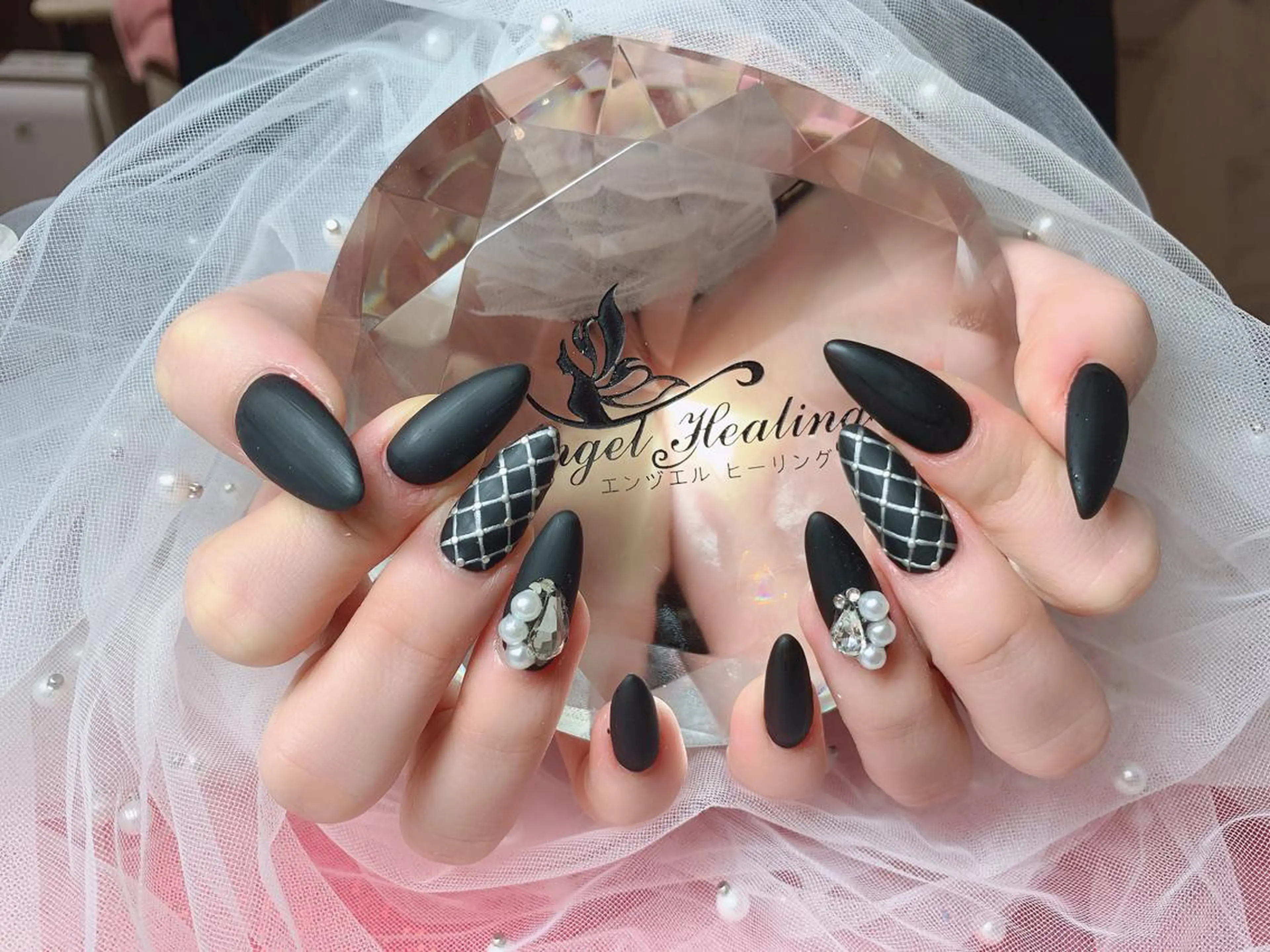ネイル エンジェル ヒーリング 矢場町店のネイルデザイン