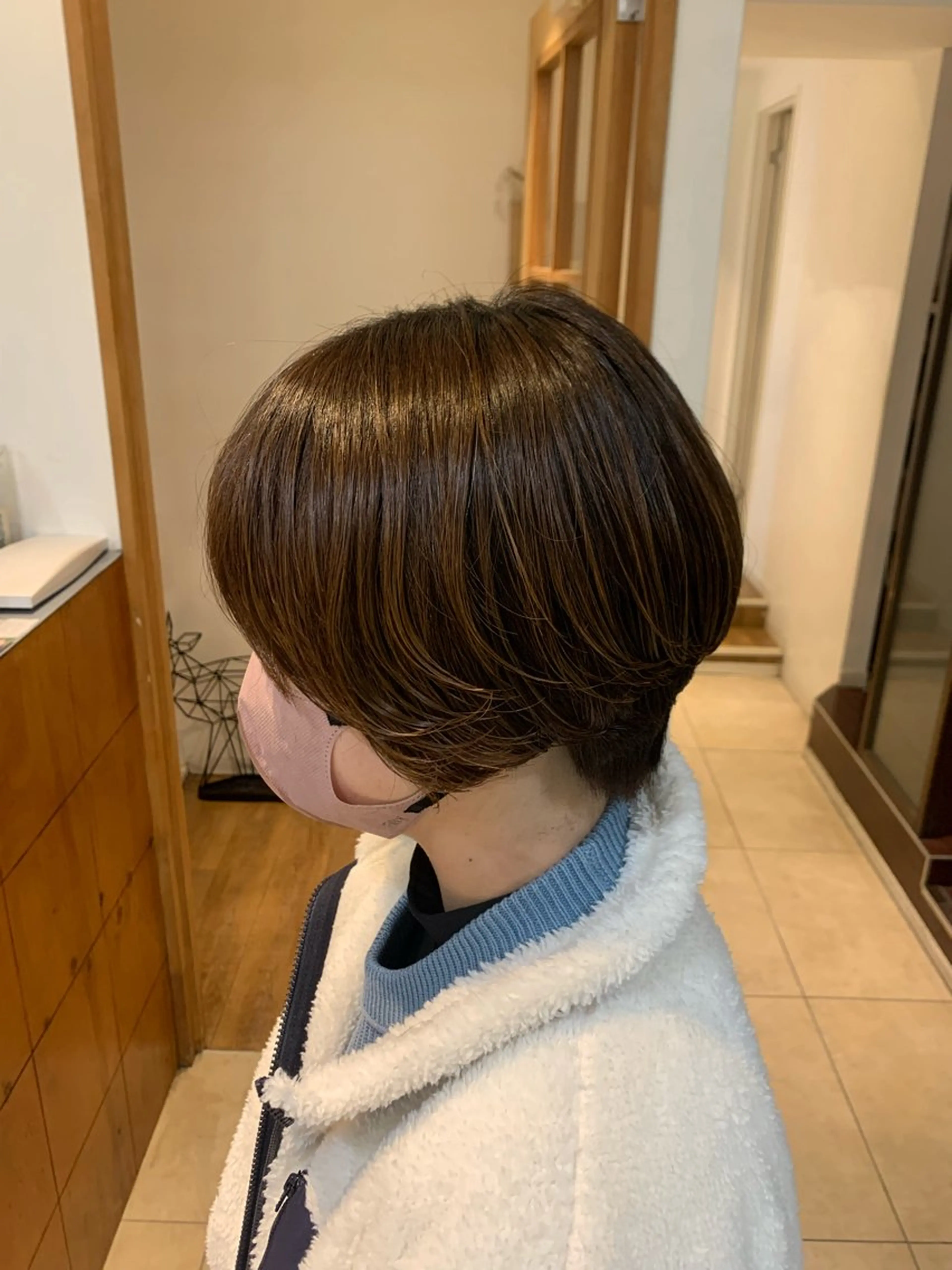 ショート ショートヘア 庄司 沙羅のヘアスタイル