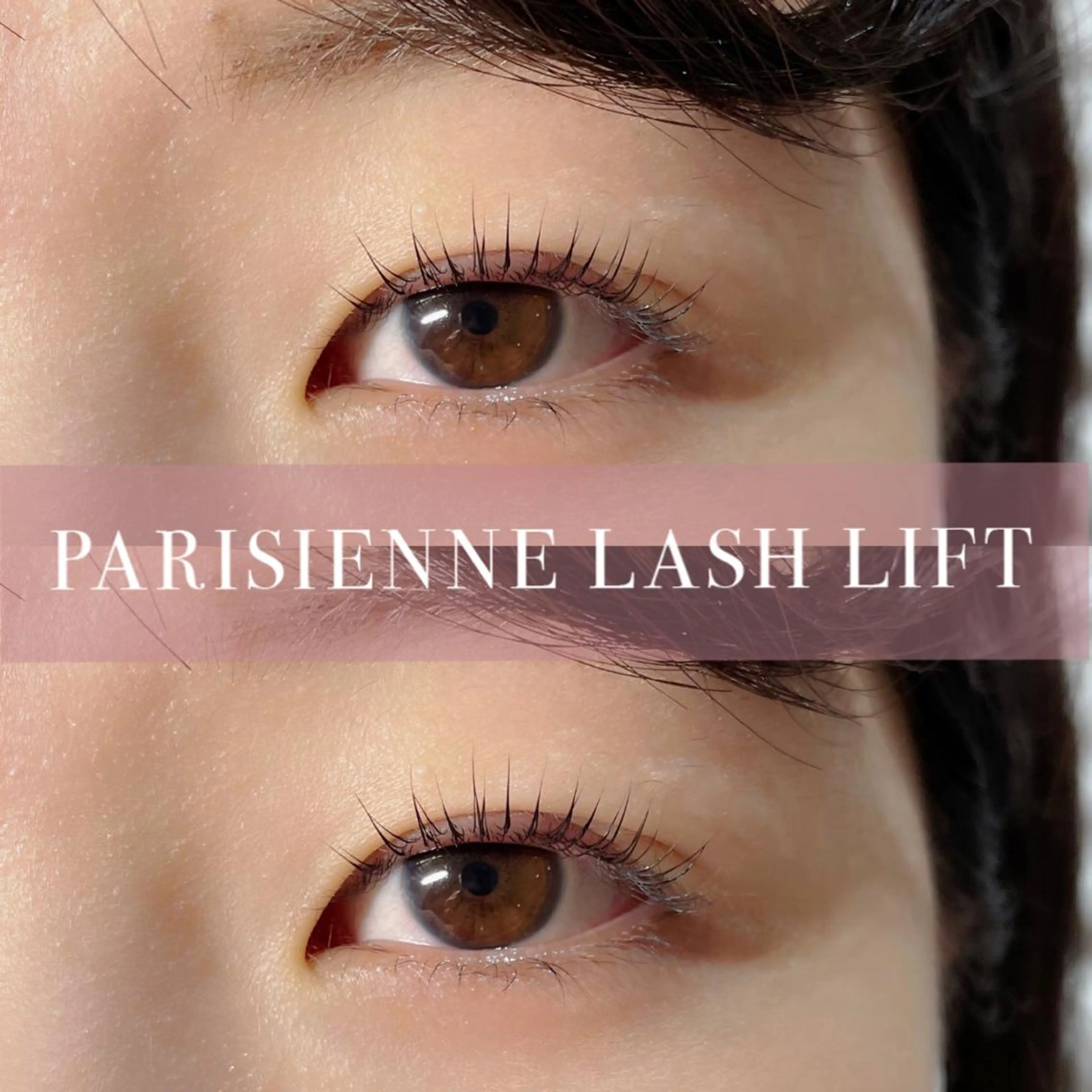 マツエク・マツパ パリジェンヌラッシュリフト 福島LA BEL HARUHIのマツエク・マツパデザイン