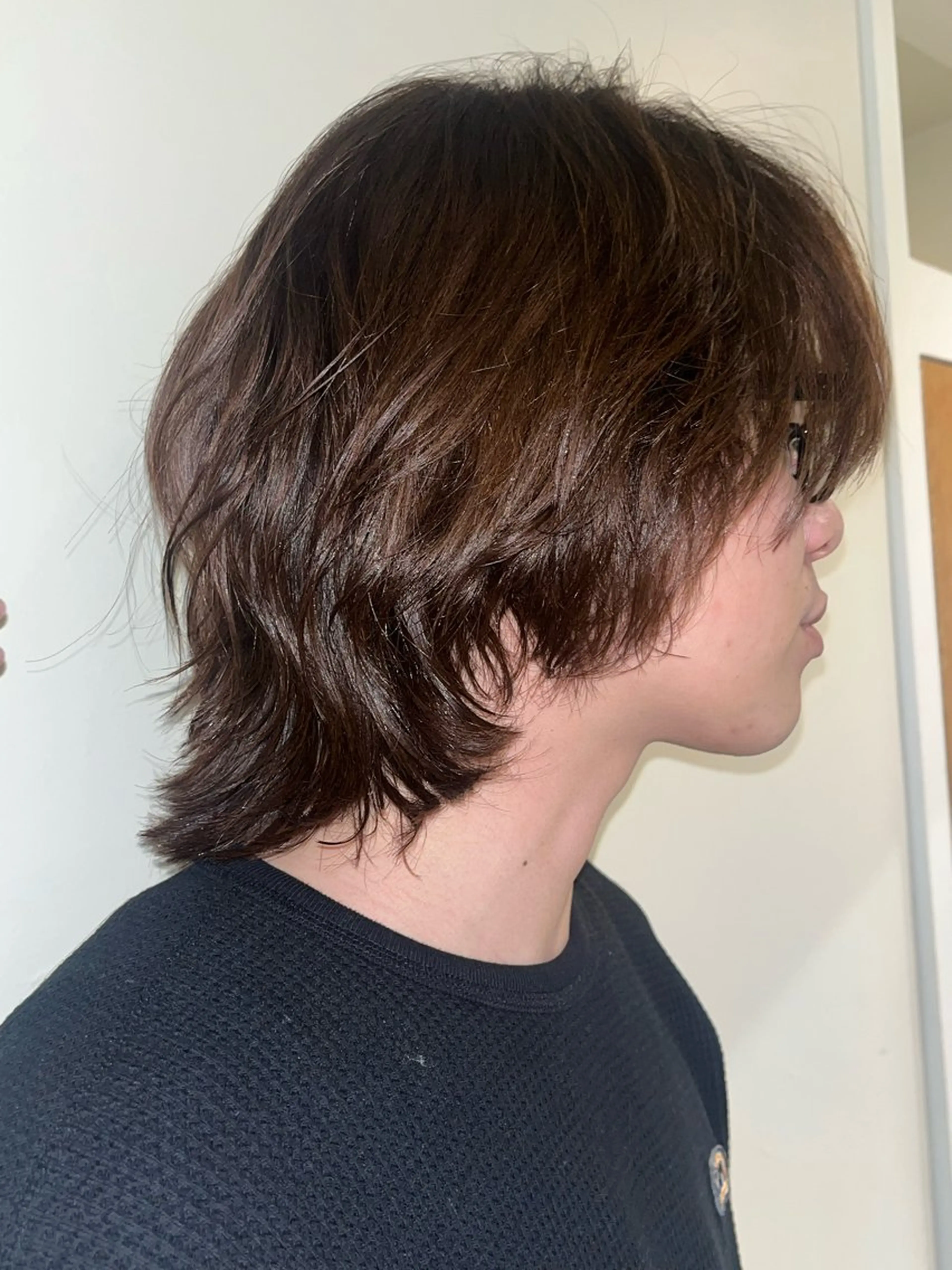 パーマ メンズ カット ヘアカラー パーマ 縮毛矯正 トリートメント エクステ ヘッドスパ ヘアセット 🦮shiori アイドルオタク🦮のヘアスタイル