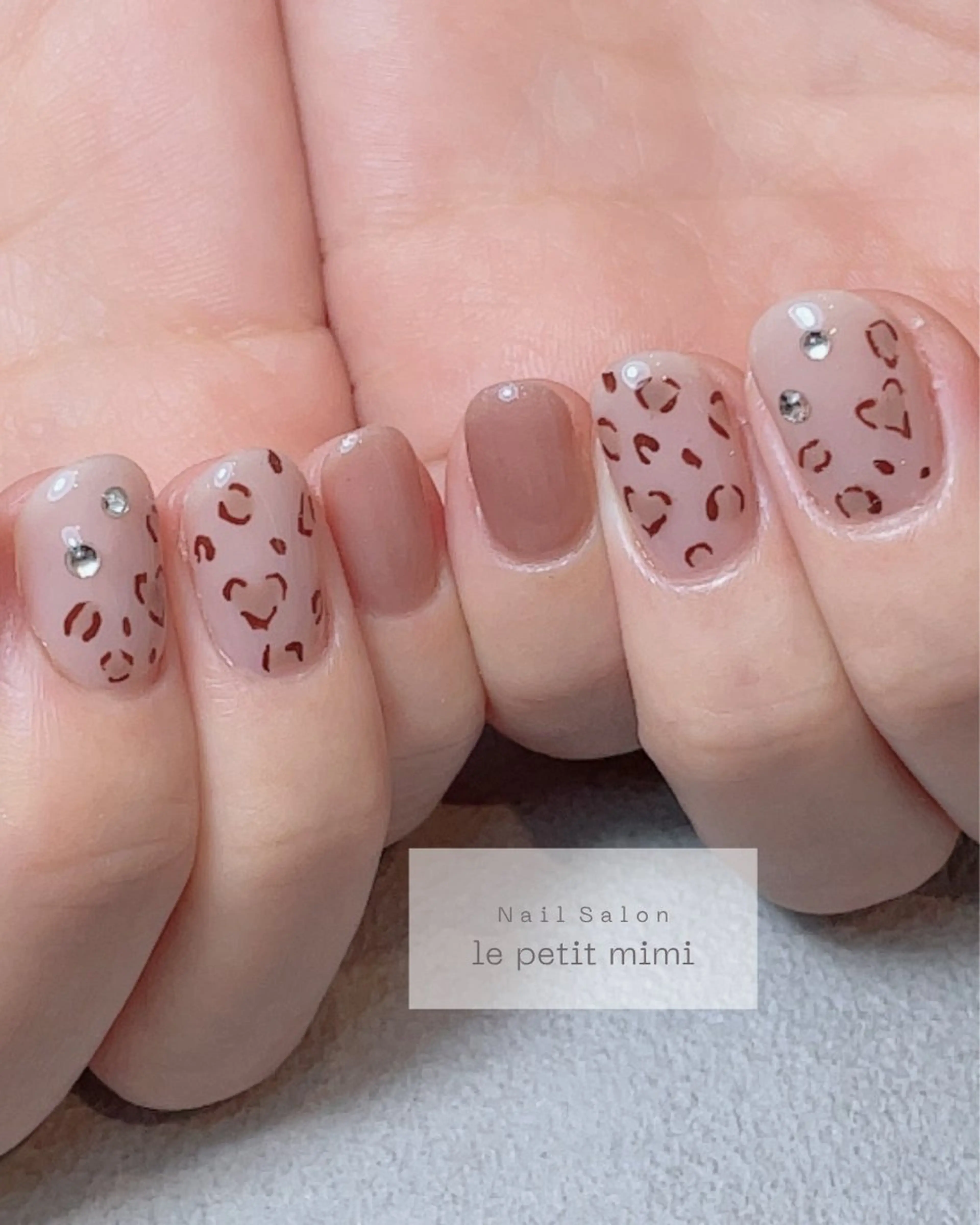 ネイル ハンドネイル NailSalon mimi.のネイルデザイン