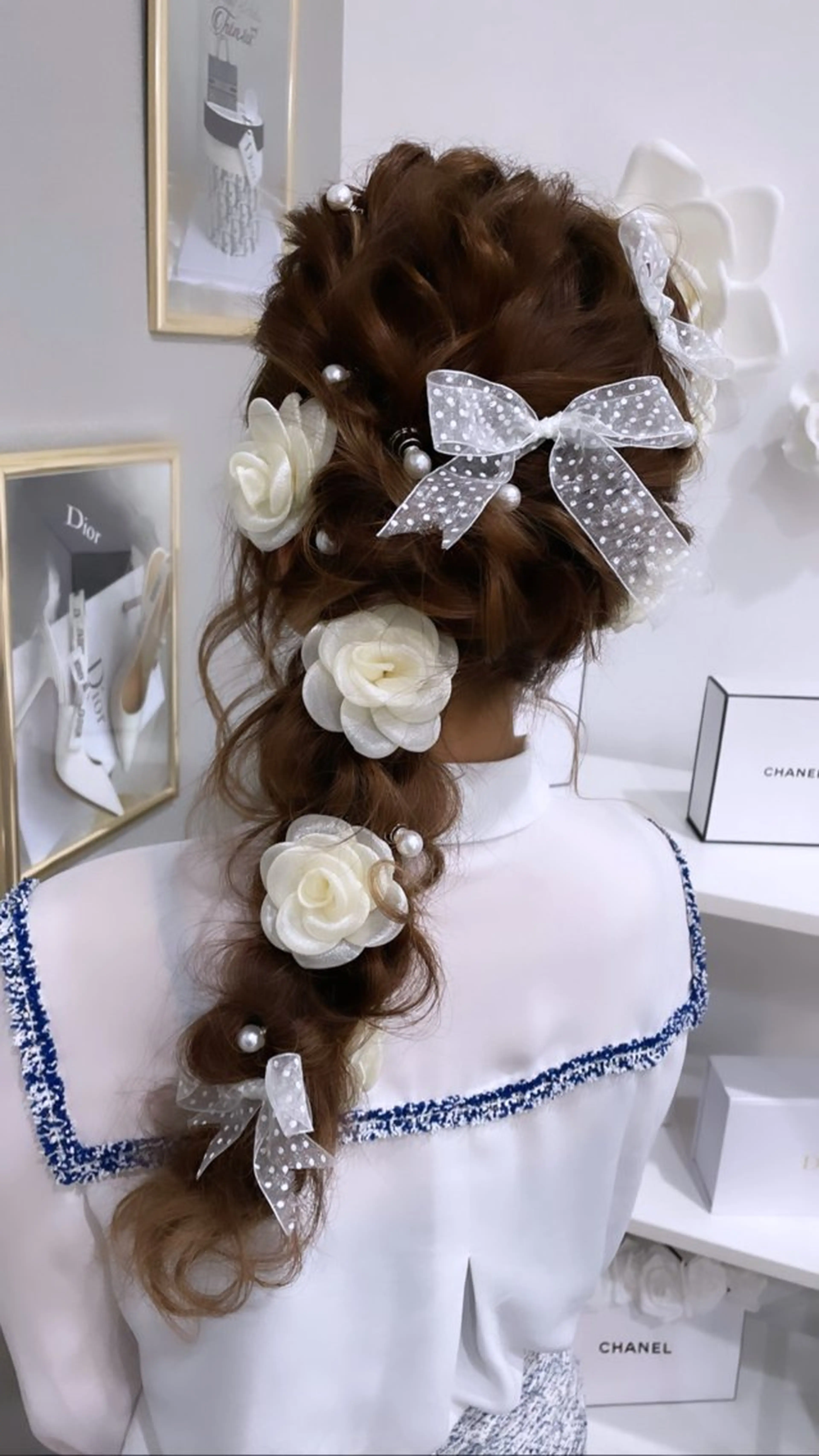 ヘアセット🎀(アップ、ハーフアップ、ポニーテール、あみおろし) 当店ご新規様のみ✨の写真