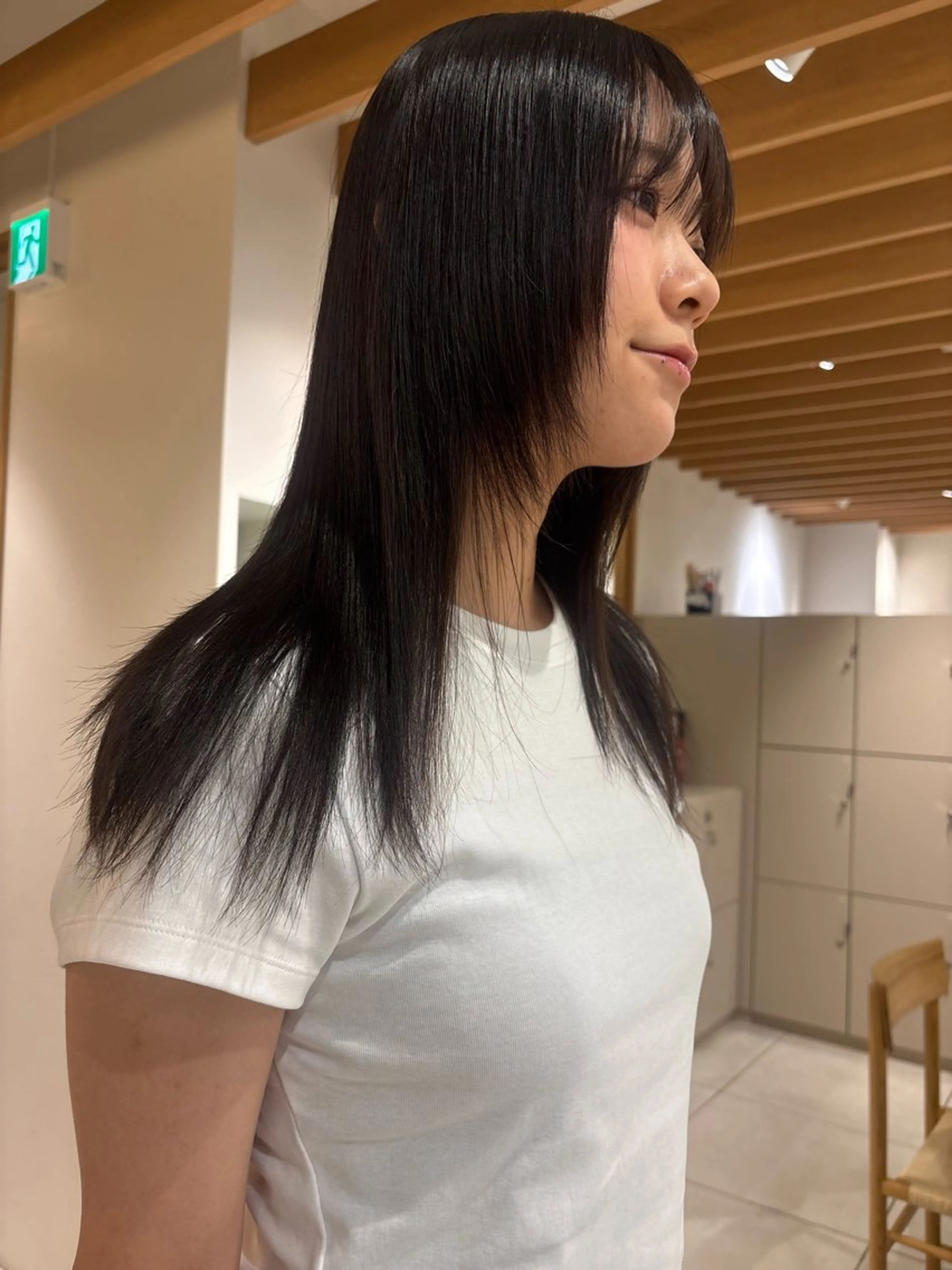 セミロング パーマ セミロングパーマ 酸性ストレート ストレートパーマ 縮毛矯正 カットモデル/ 髪質改善/みわの眉毛・アイブロウイメージ