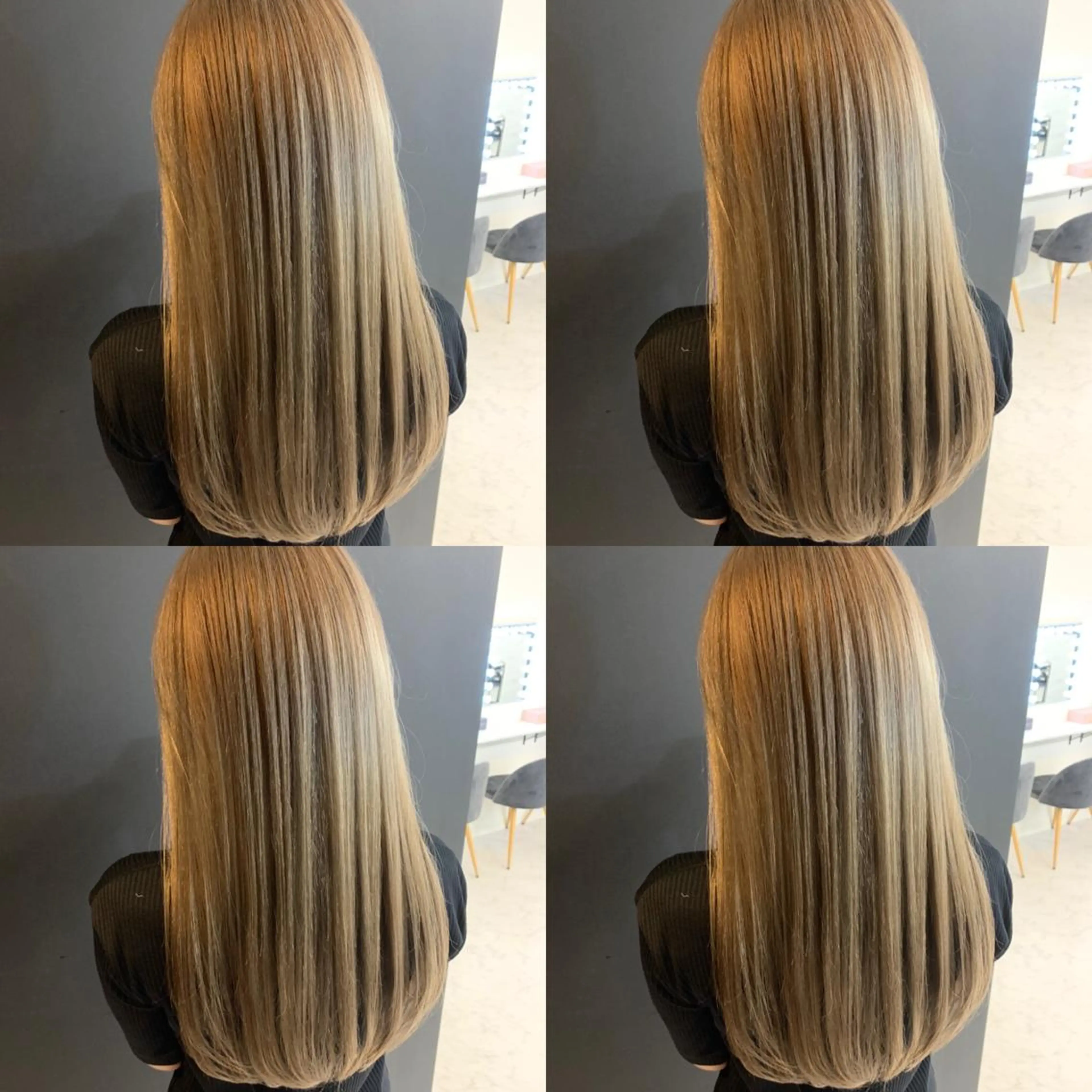 セミロング ✨髪質改善✖︎顔周り レイヤー✨ナカムラのヘアスタイル