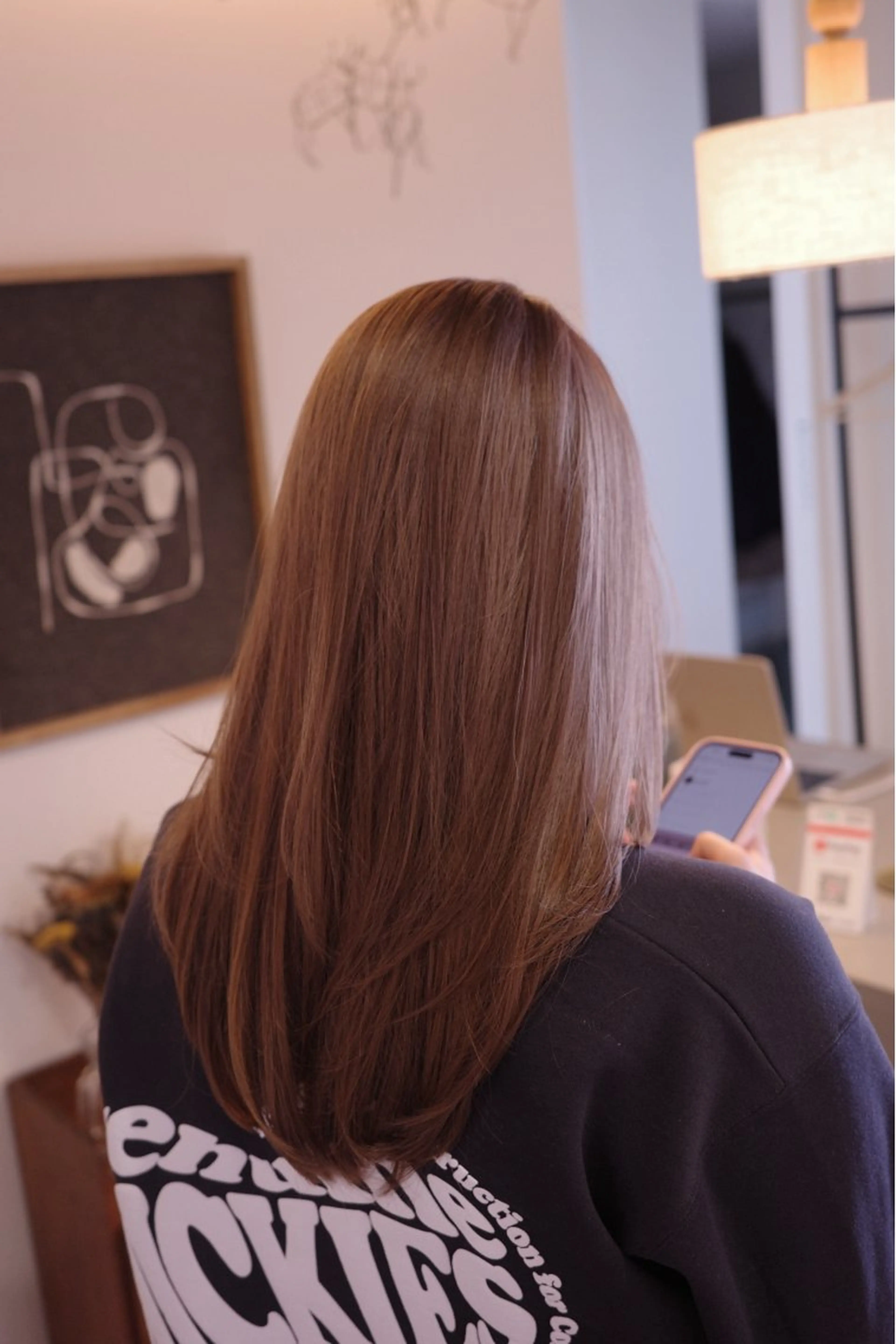 ロング カラー ヘアカラー kibako ayanoのヘアスタイル