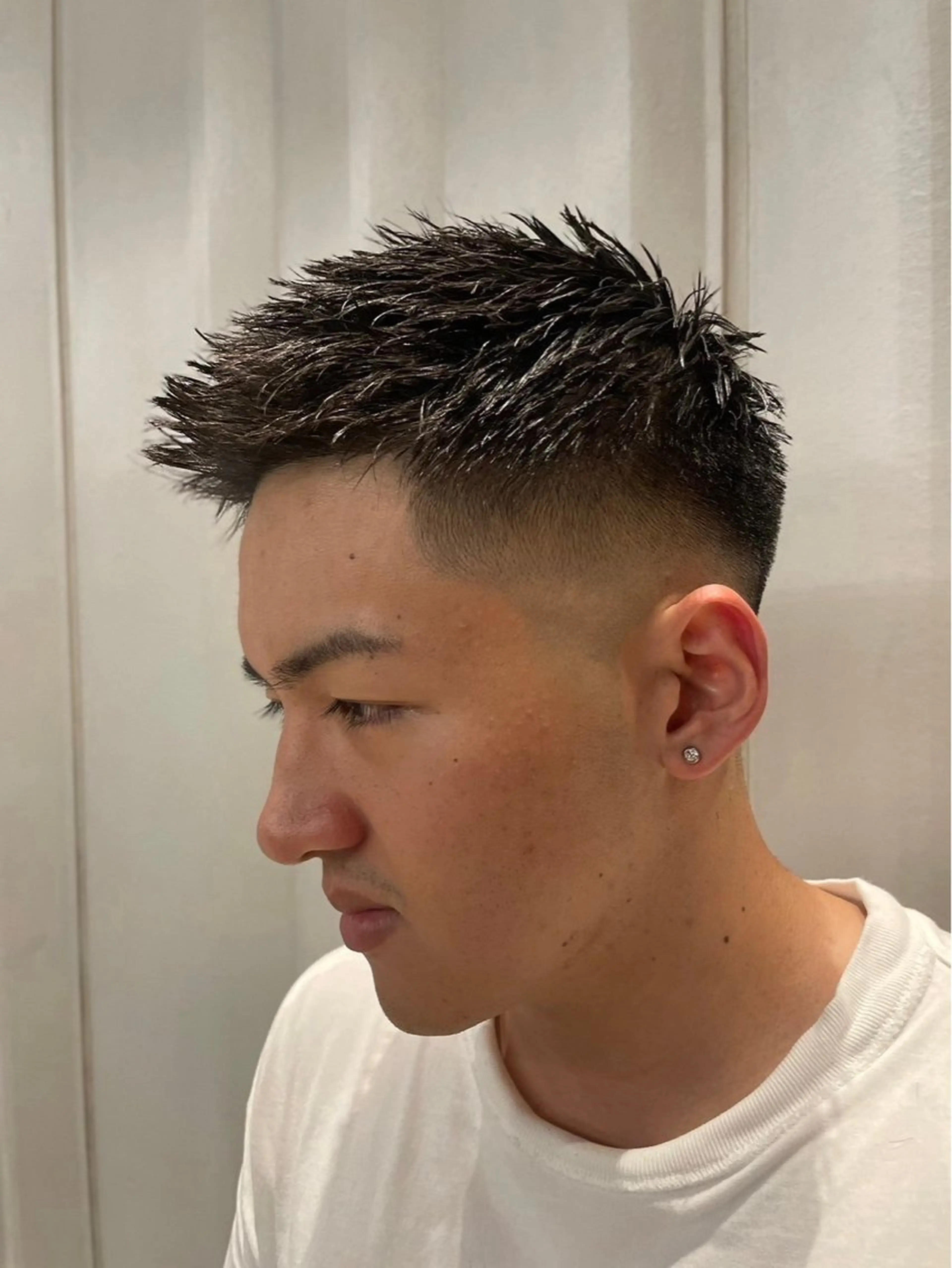 ショート まえひら じおんのヘアスタイル
