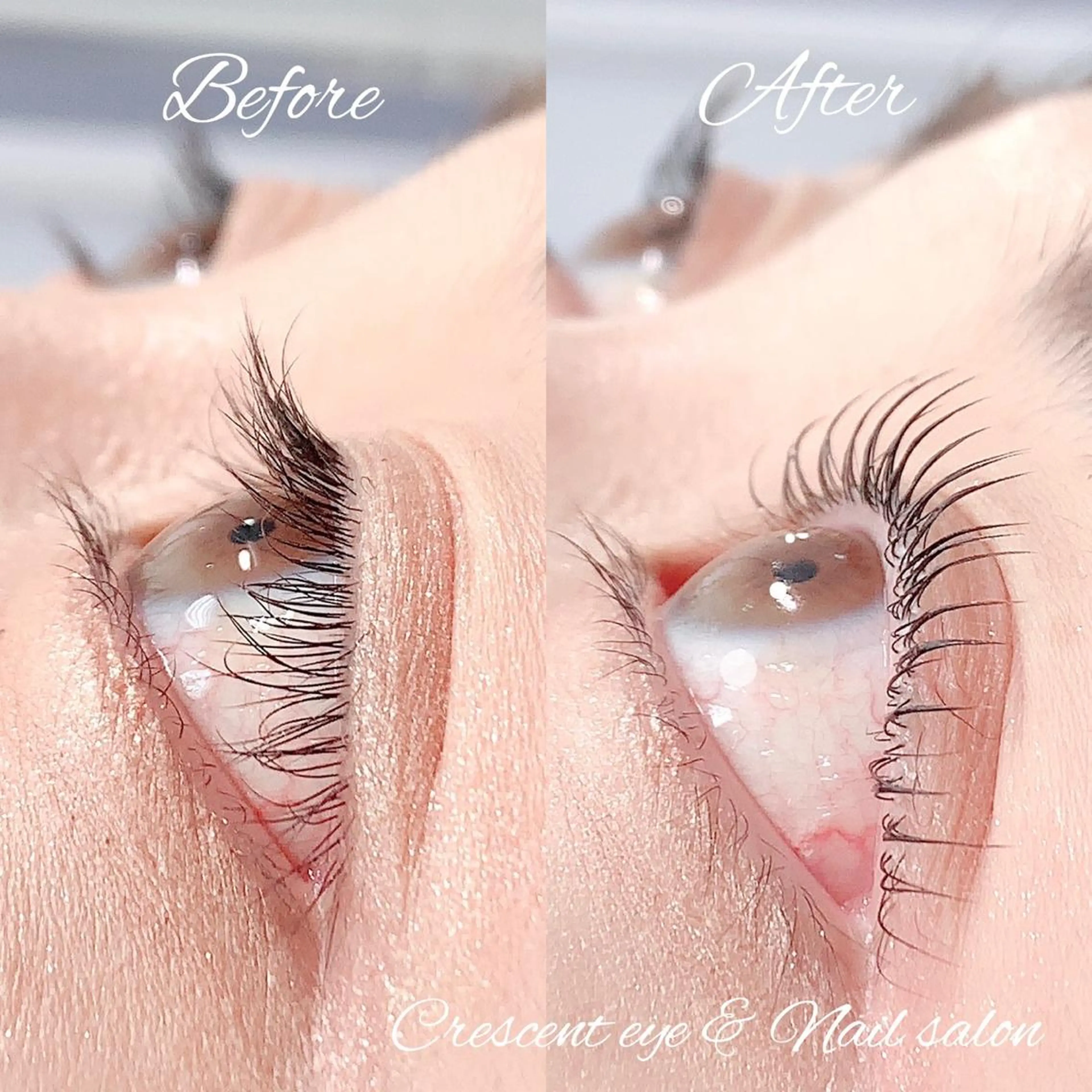人気No.1💐全員【まつげパーマorパリジェンヌ選択可】美容液成分入りコーティング付の写真