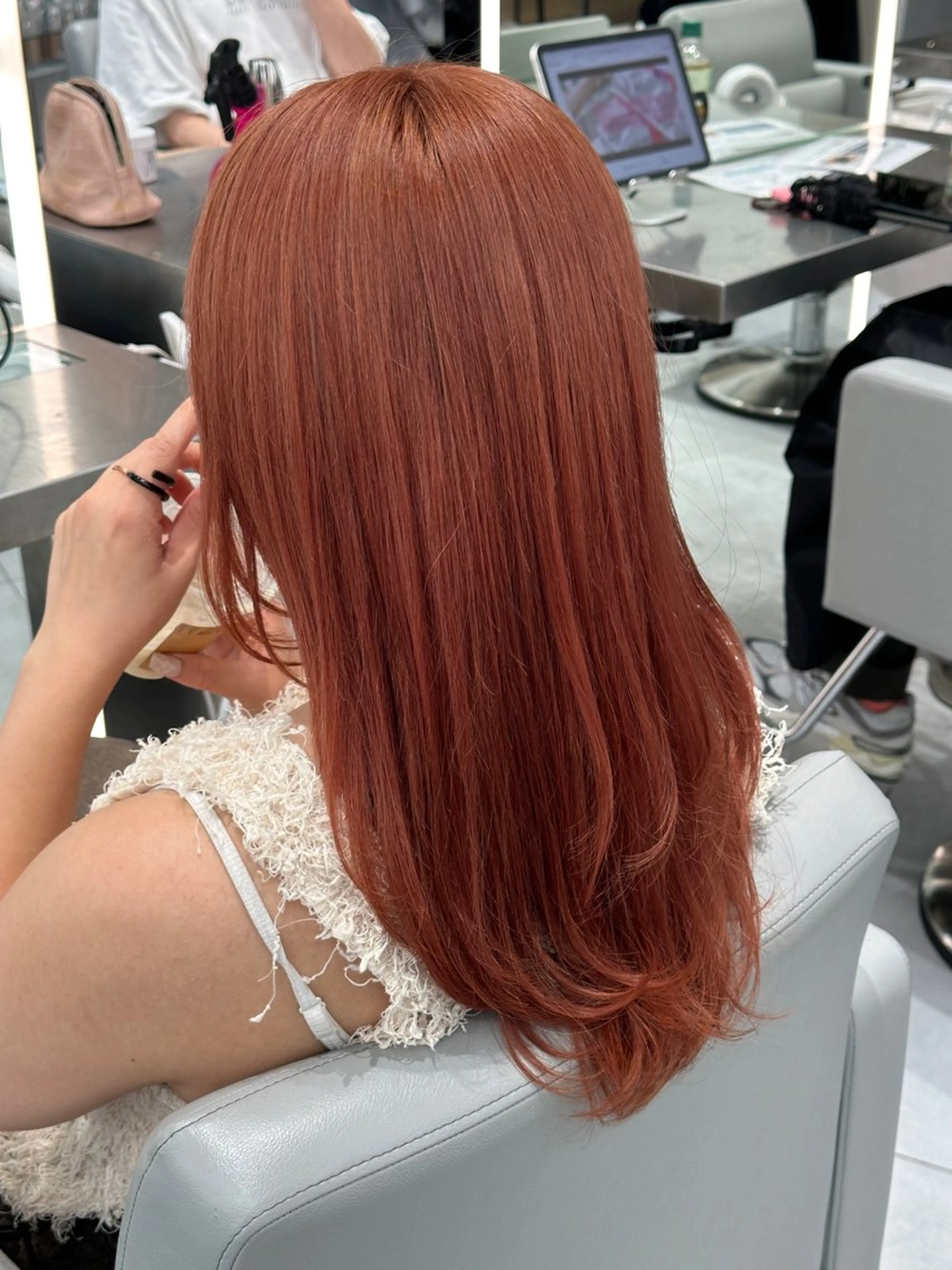 ロング トリートメント レイヤーカット/高木 秀斗/メロ髪美容師のヘアスタイル