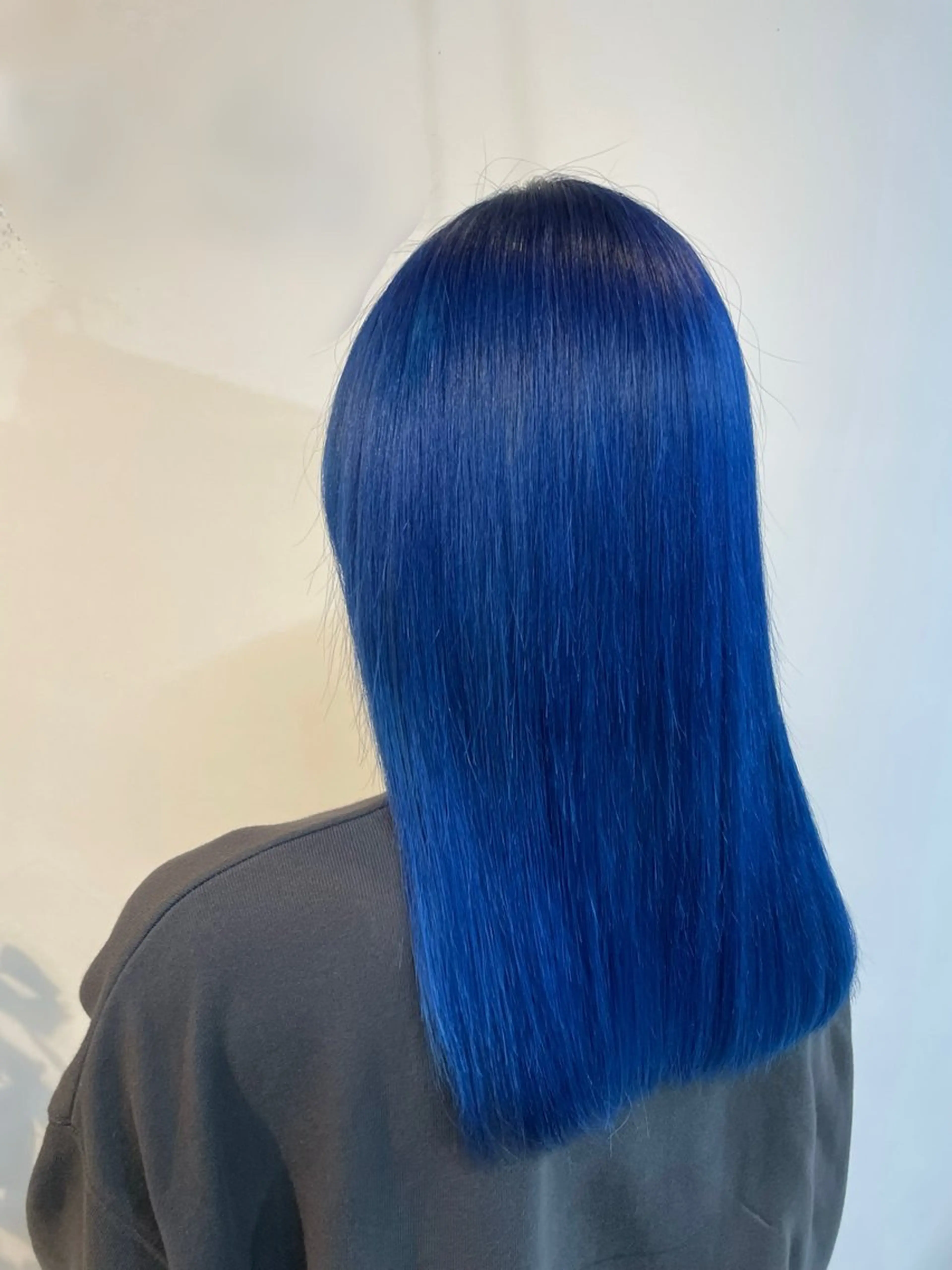 セミロング カラー セキ ユキ🦋のヘアスタイル