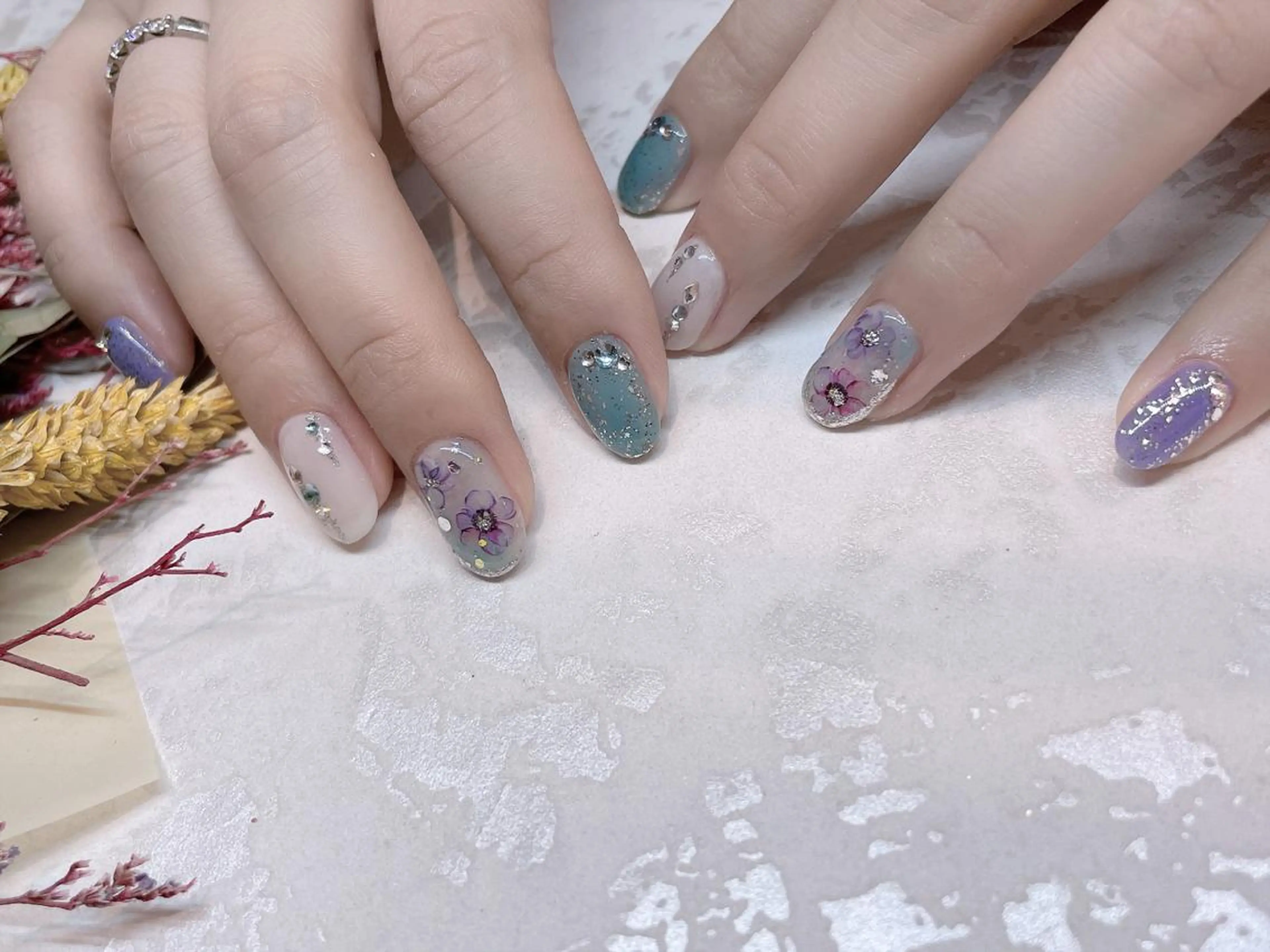 ネイル リン リンのネイルデザイン