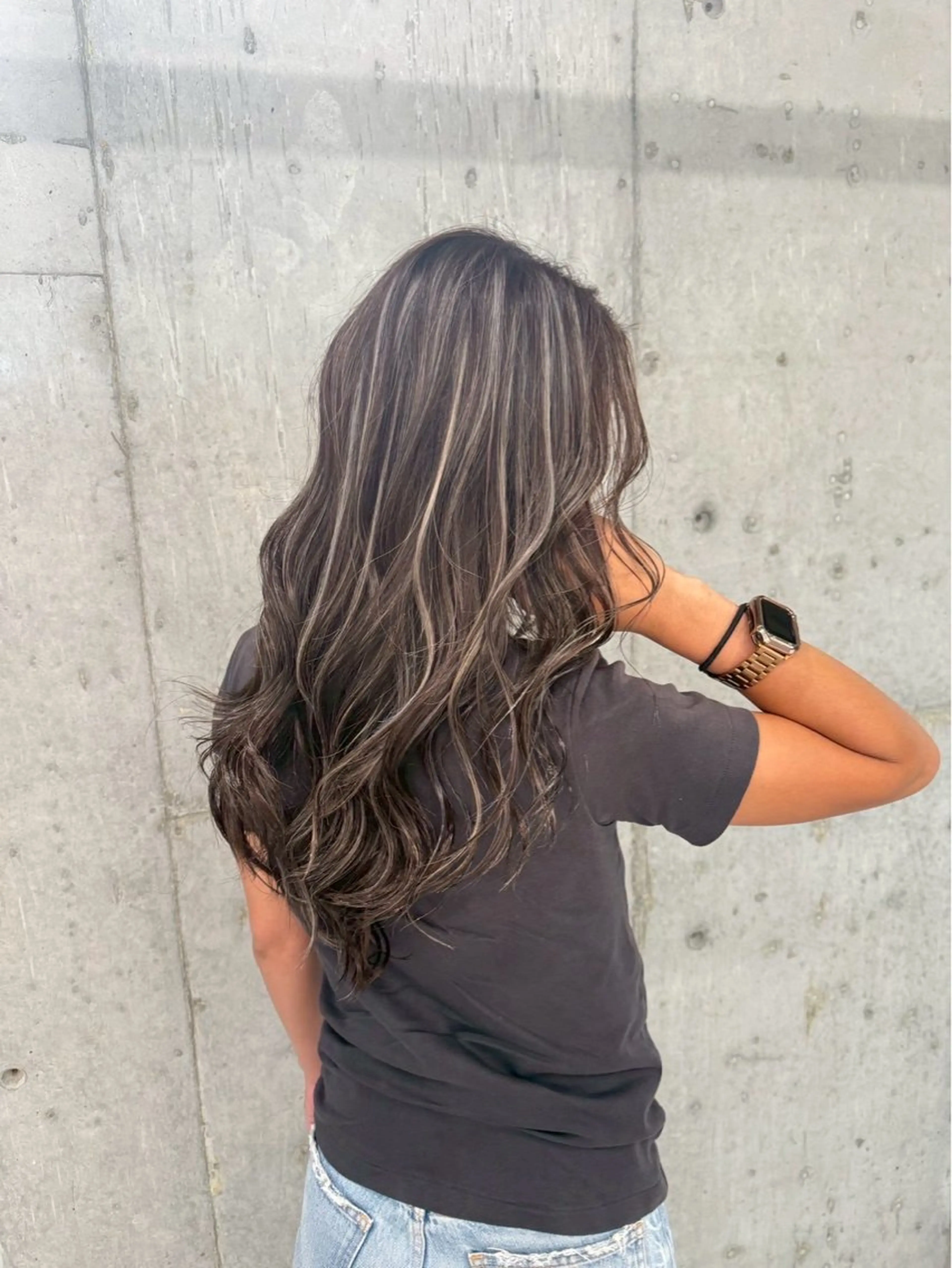 ロング カラー ヘアカラー Noah🌙/ ciera.南堀江のその他イメージ