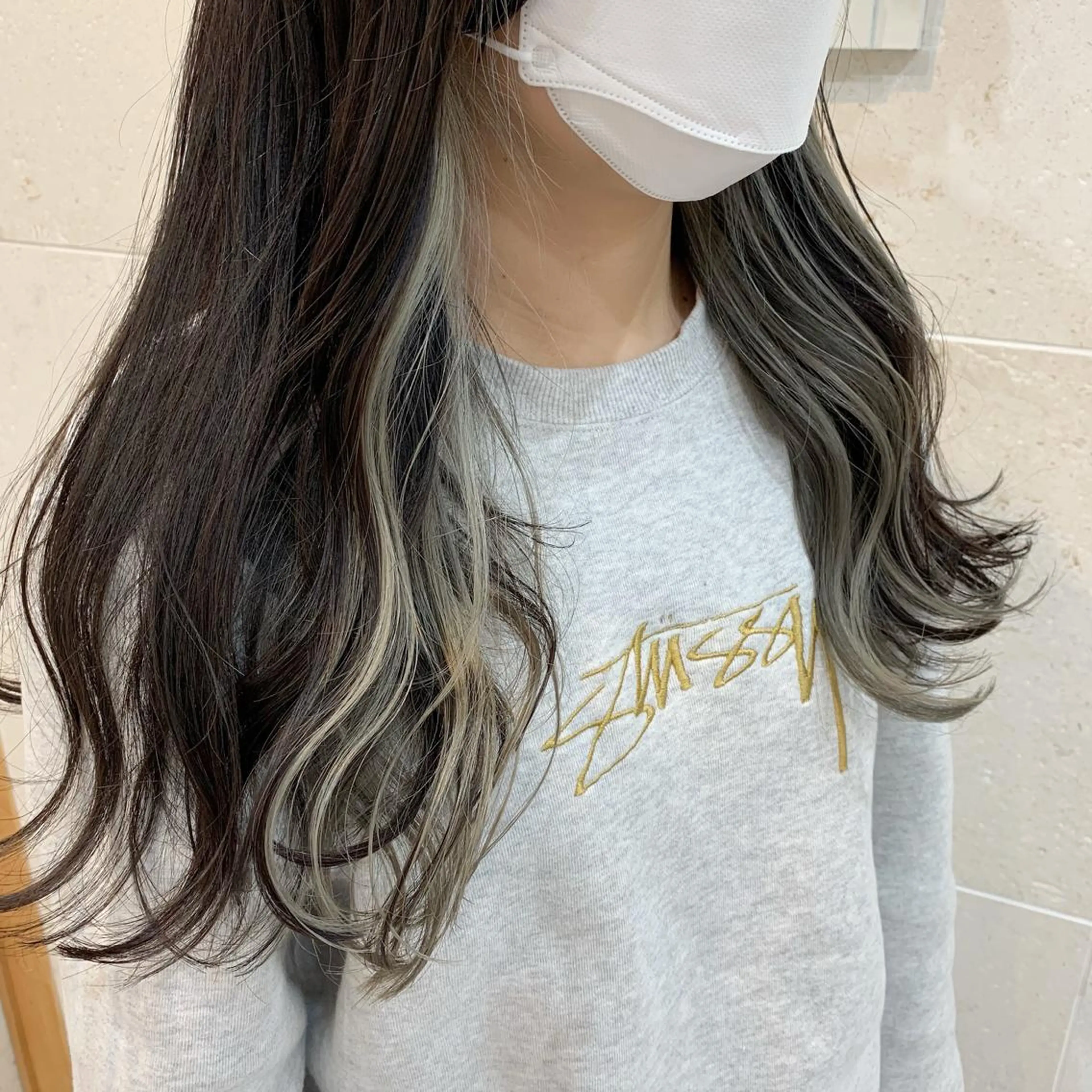 ロング カラー 💘カラー人気No. 1💘SAYAのヘアスタイル