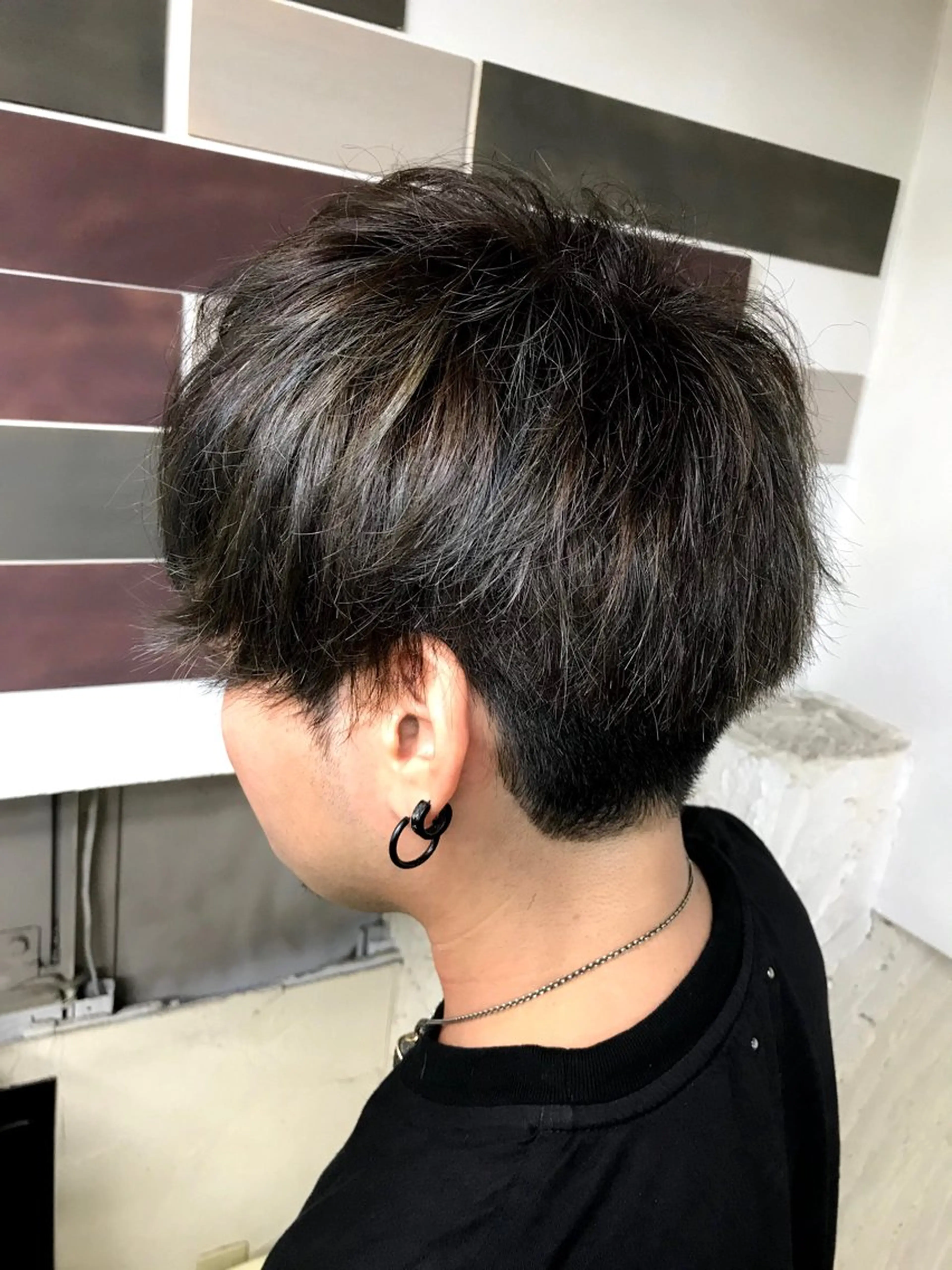 メンズ 🌱透明感カラー☘️ TOYO🌱のヘアスタイル