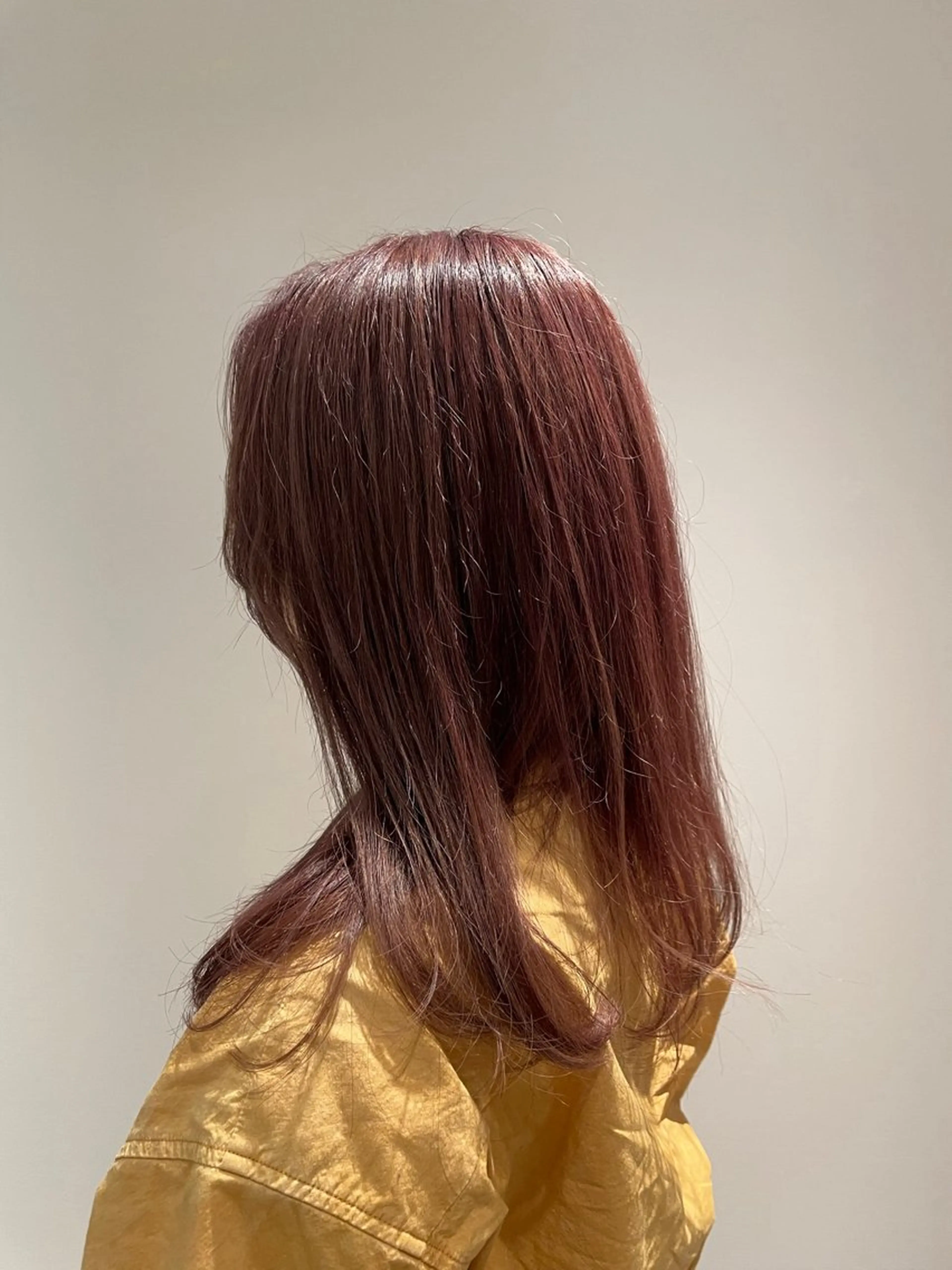 セミロング 七星俊介🌙‎𖤐⡱ カットモデル様募集中のヘアスタイル