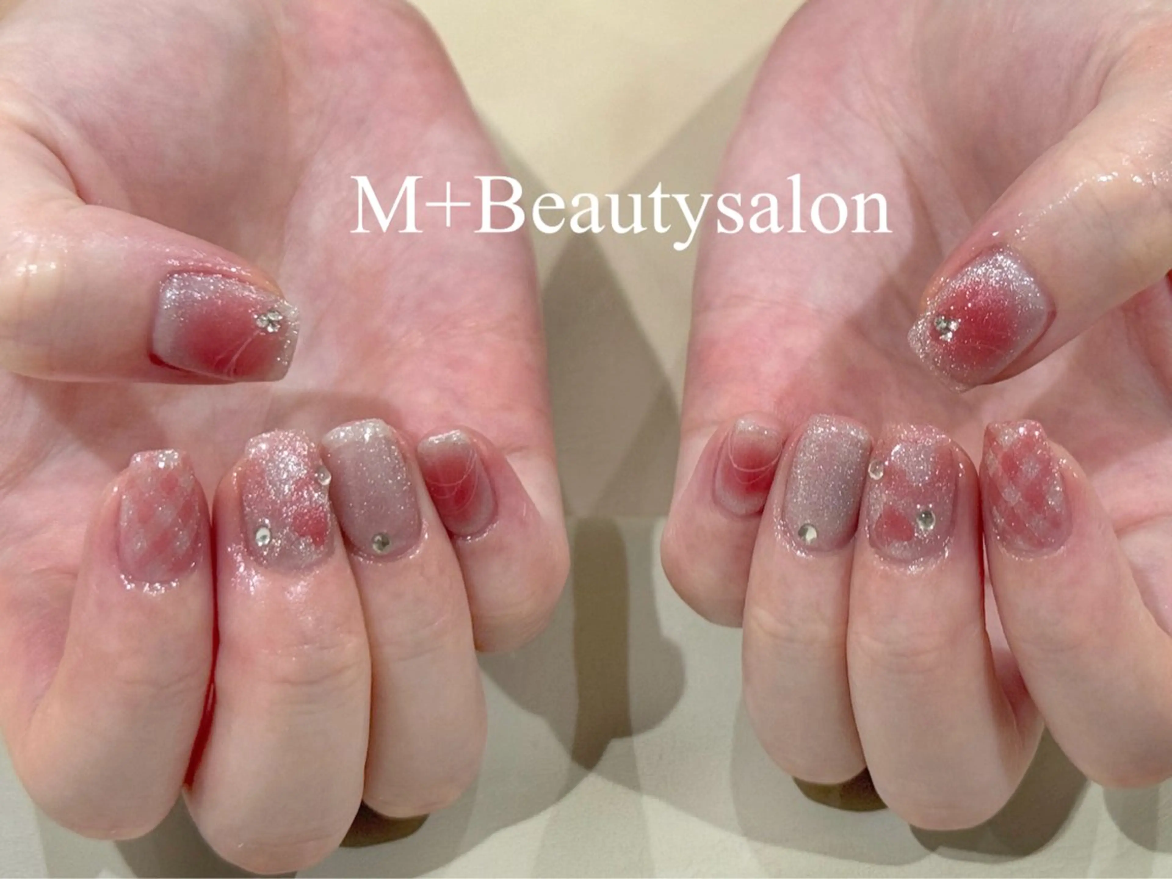 ネイル ハンドネイル M+  Beauty Salonのネイルデザイン