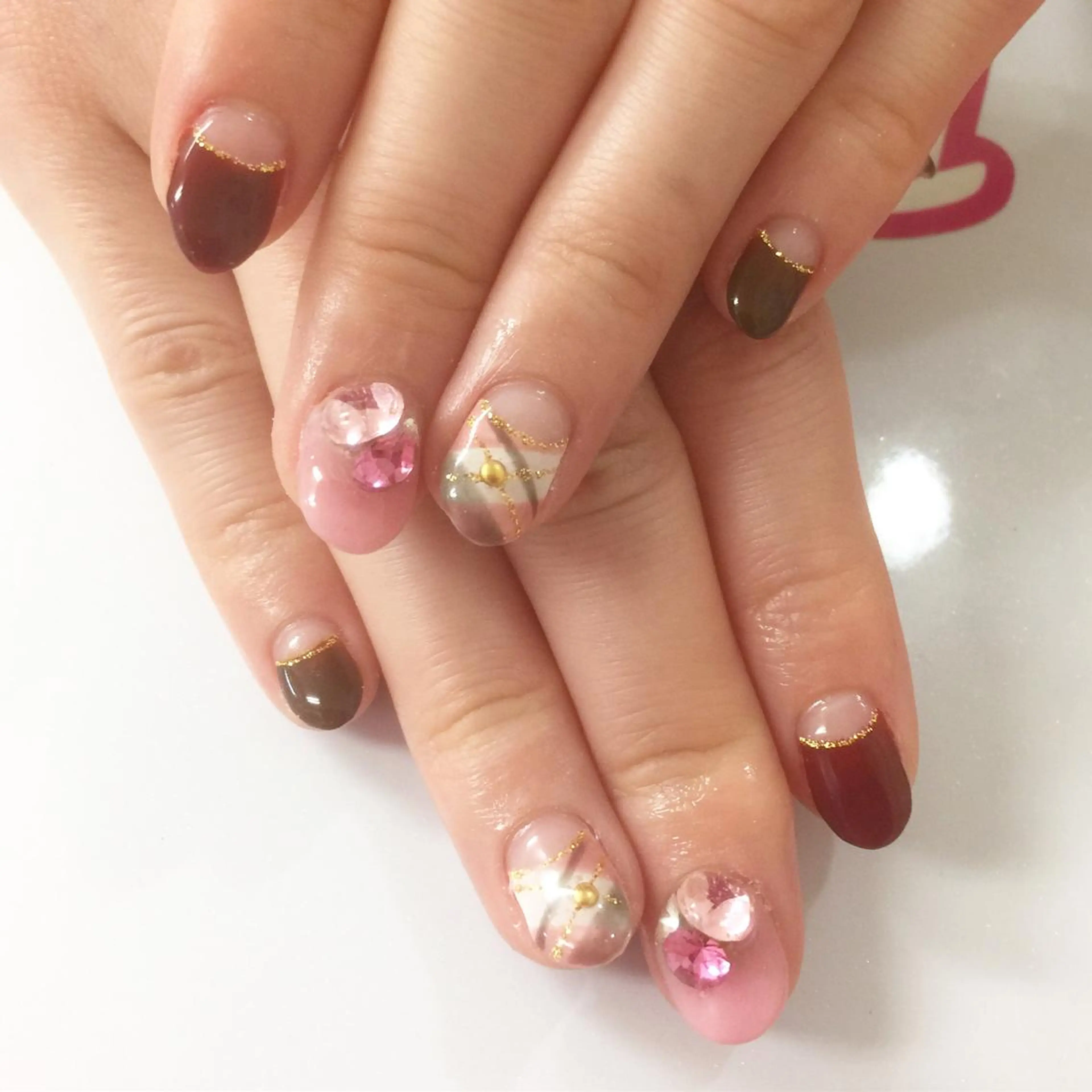ネイル ネイリスト CHIAKIのネイルデザイン