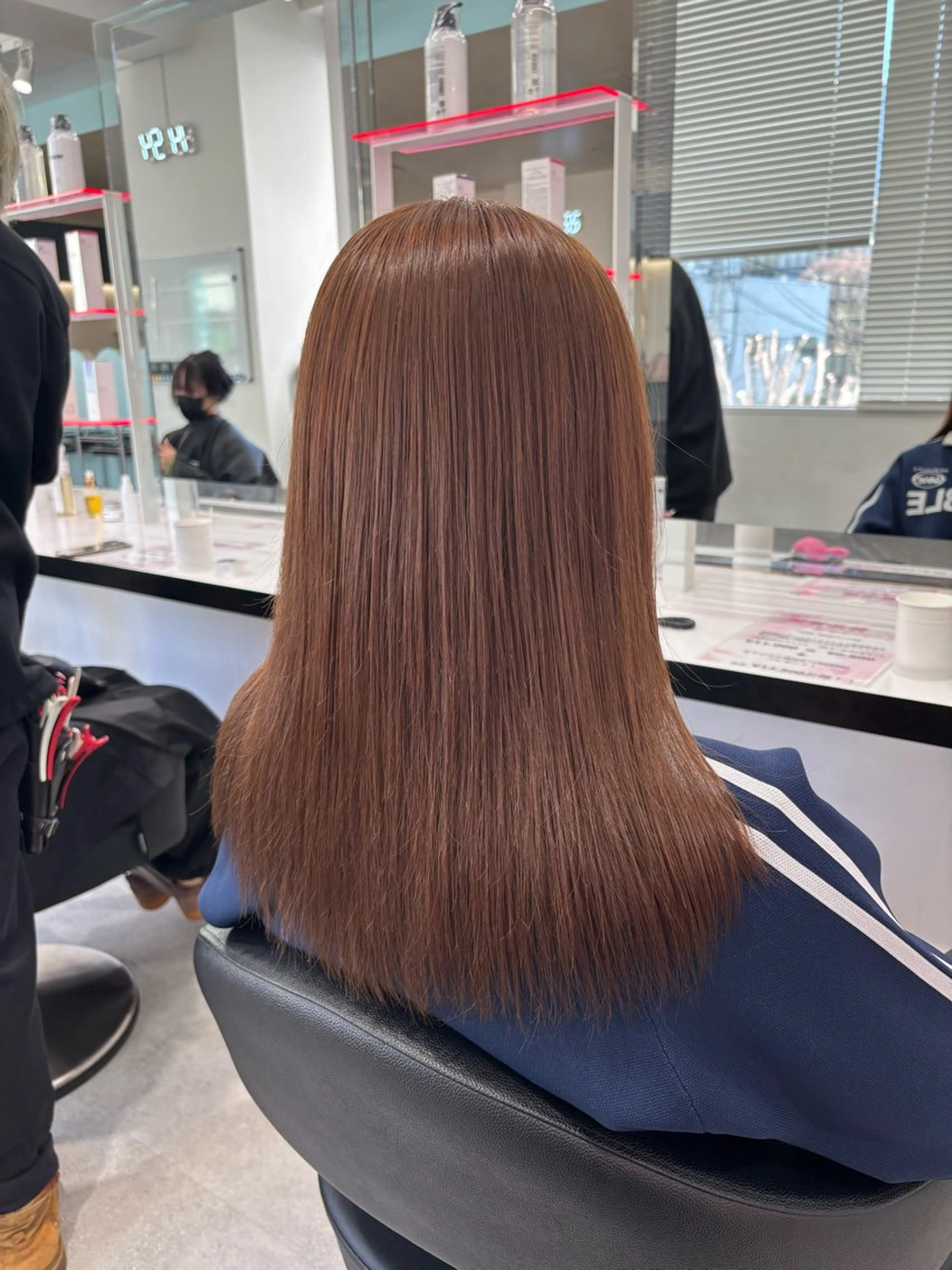 ロング Wカラー/暖色/べ ージュりく©︎🐝のヘアスタイル