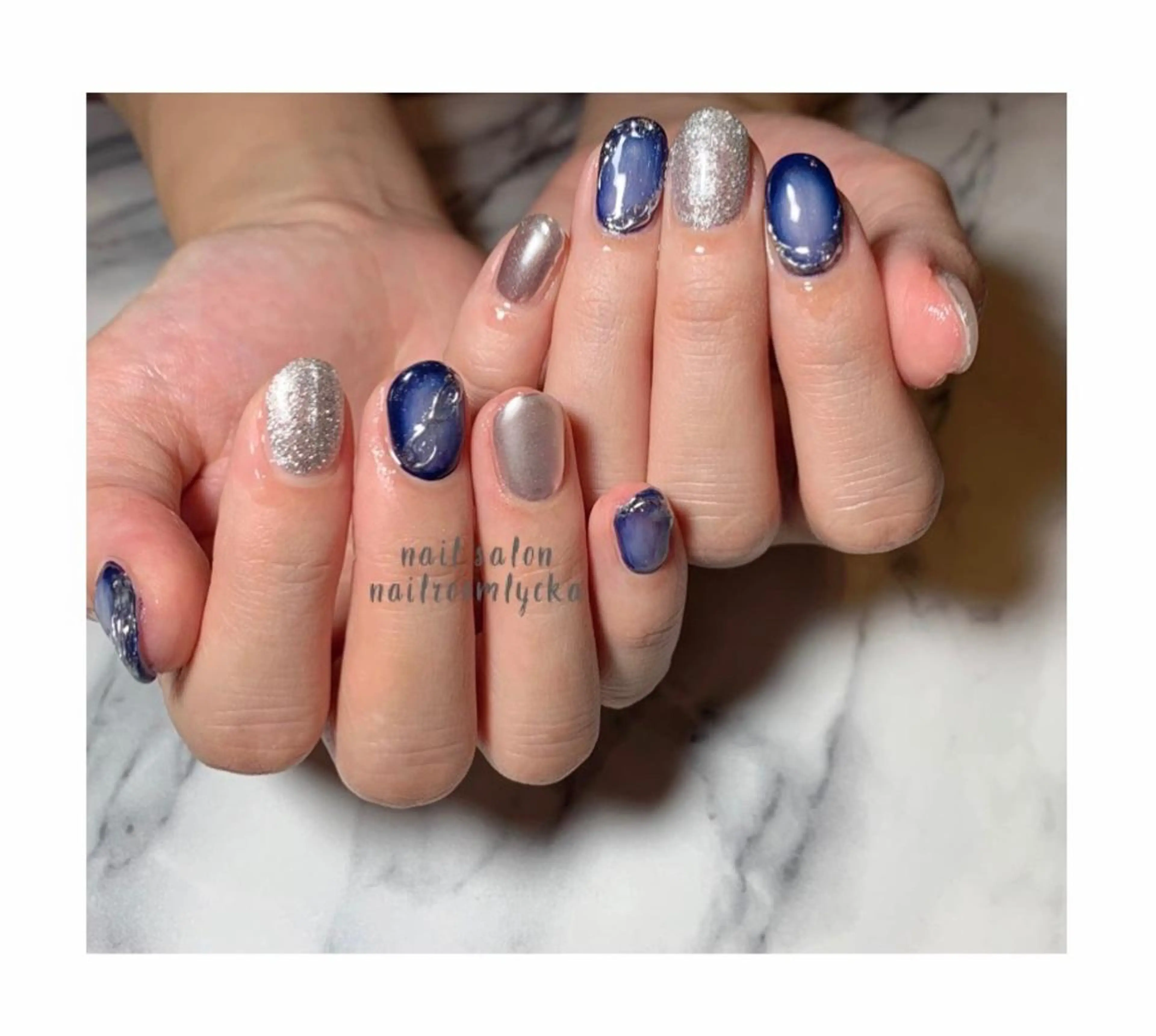 ネイル ﾈｲﾙﾙｰﾑﾘｯｶ 𝐦𝐚𝐲𝐮のネイルデザイン