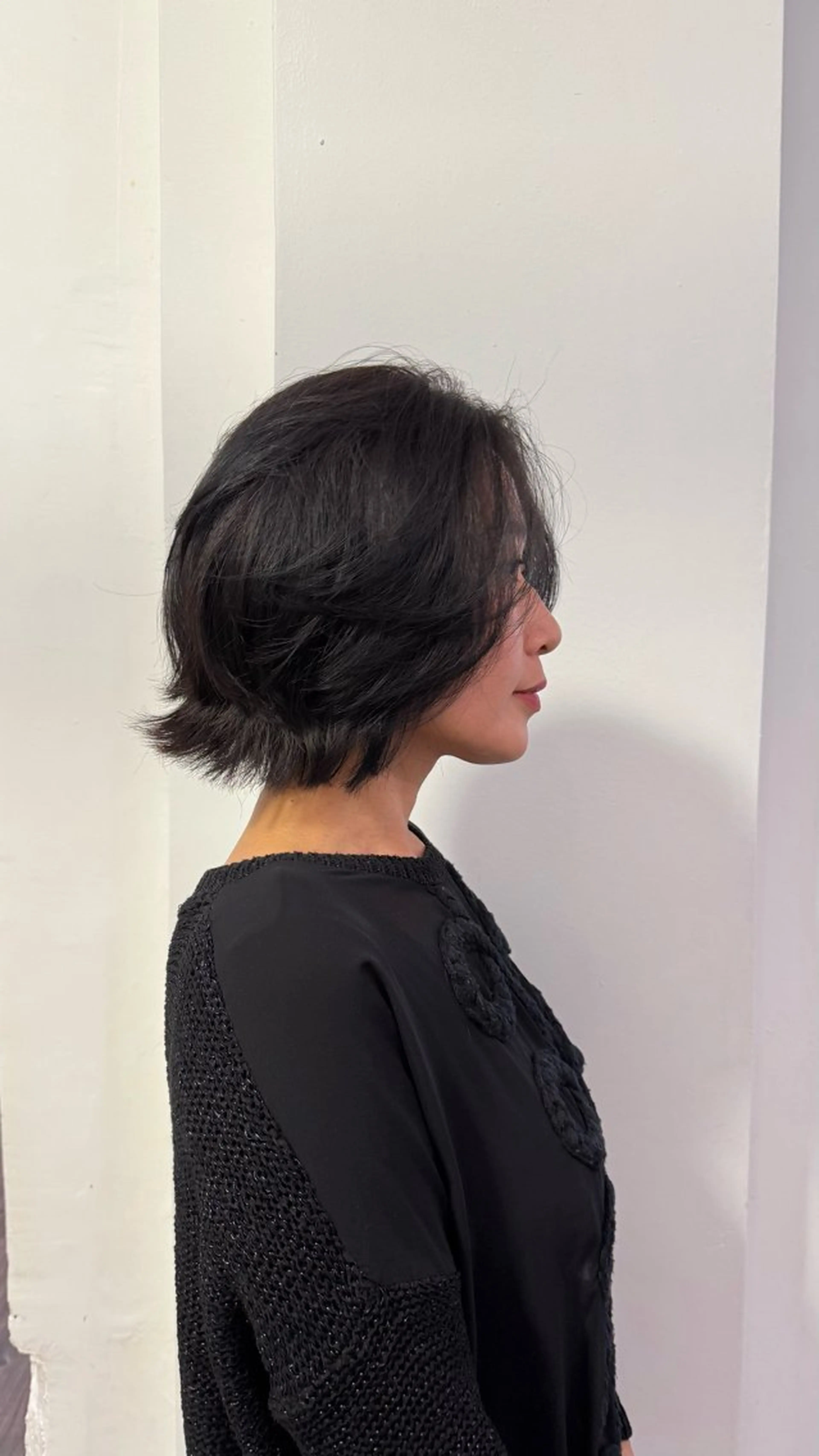 ショート 似合わせカット✂️ 外山鈴音のヘアスタイル