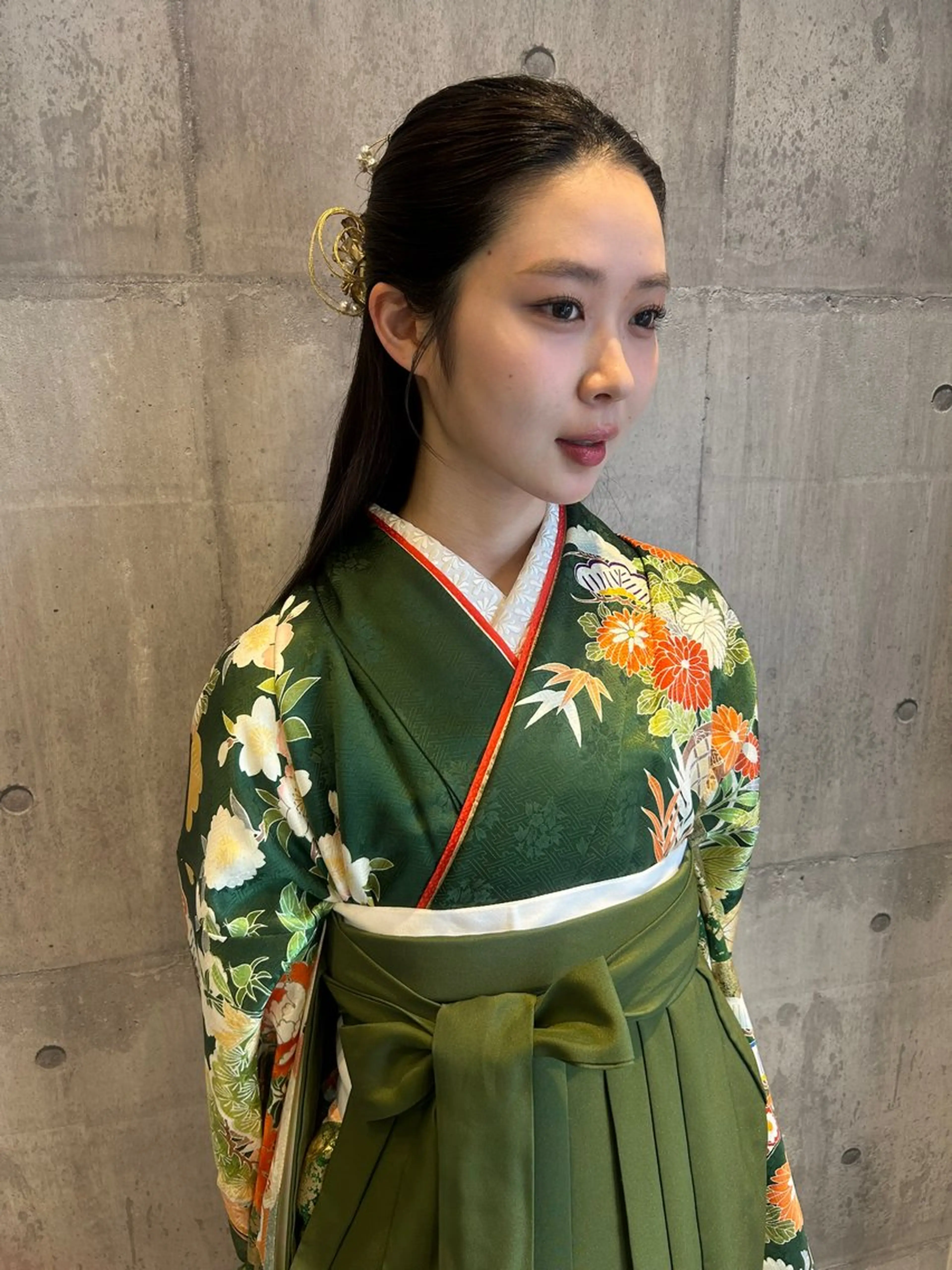 ヘアアレンジ ヘアセット mai /attraのヘアスタイル