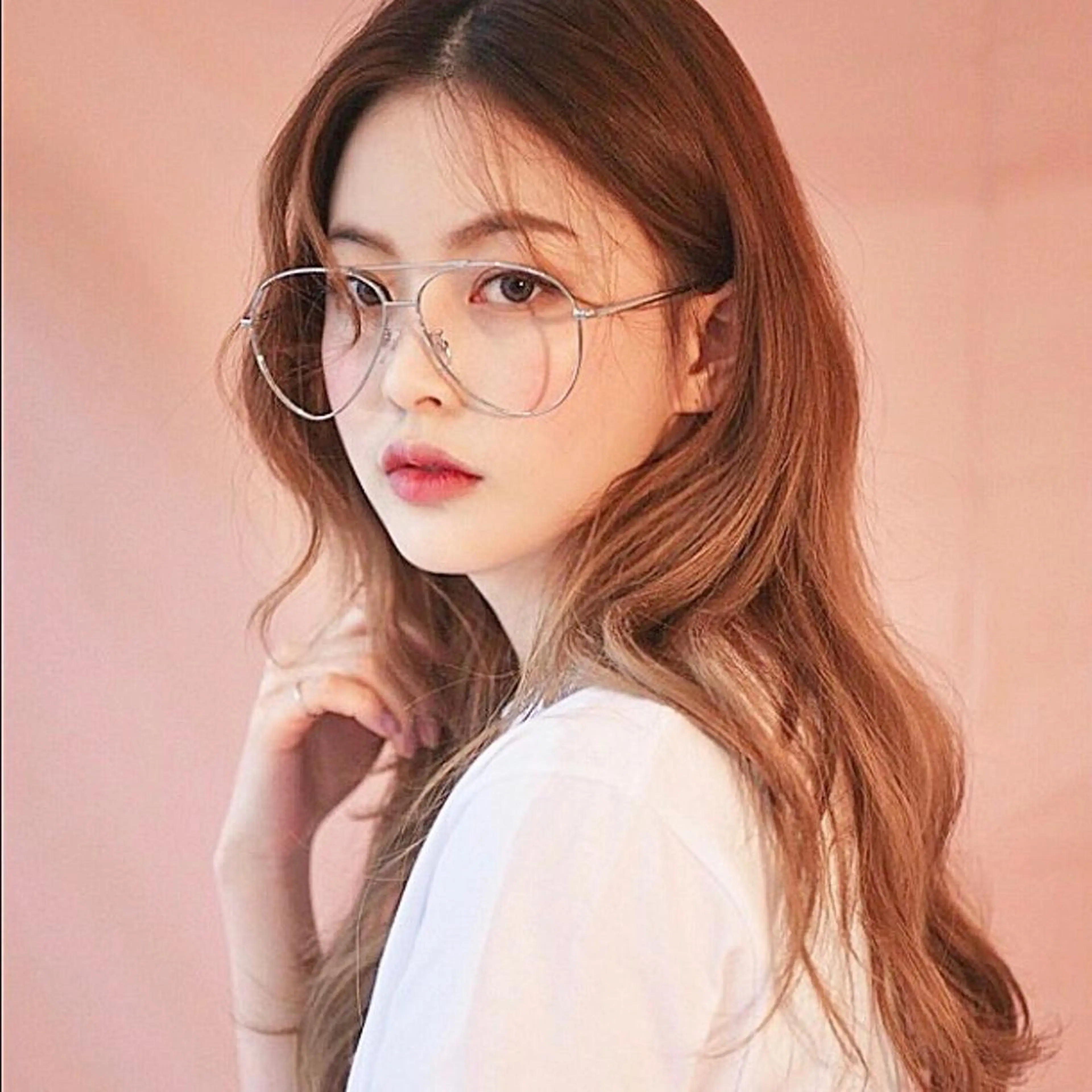 ロング カラー Sana / 韓国ヘア / カラーのヘアスタイル