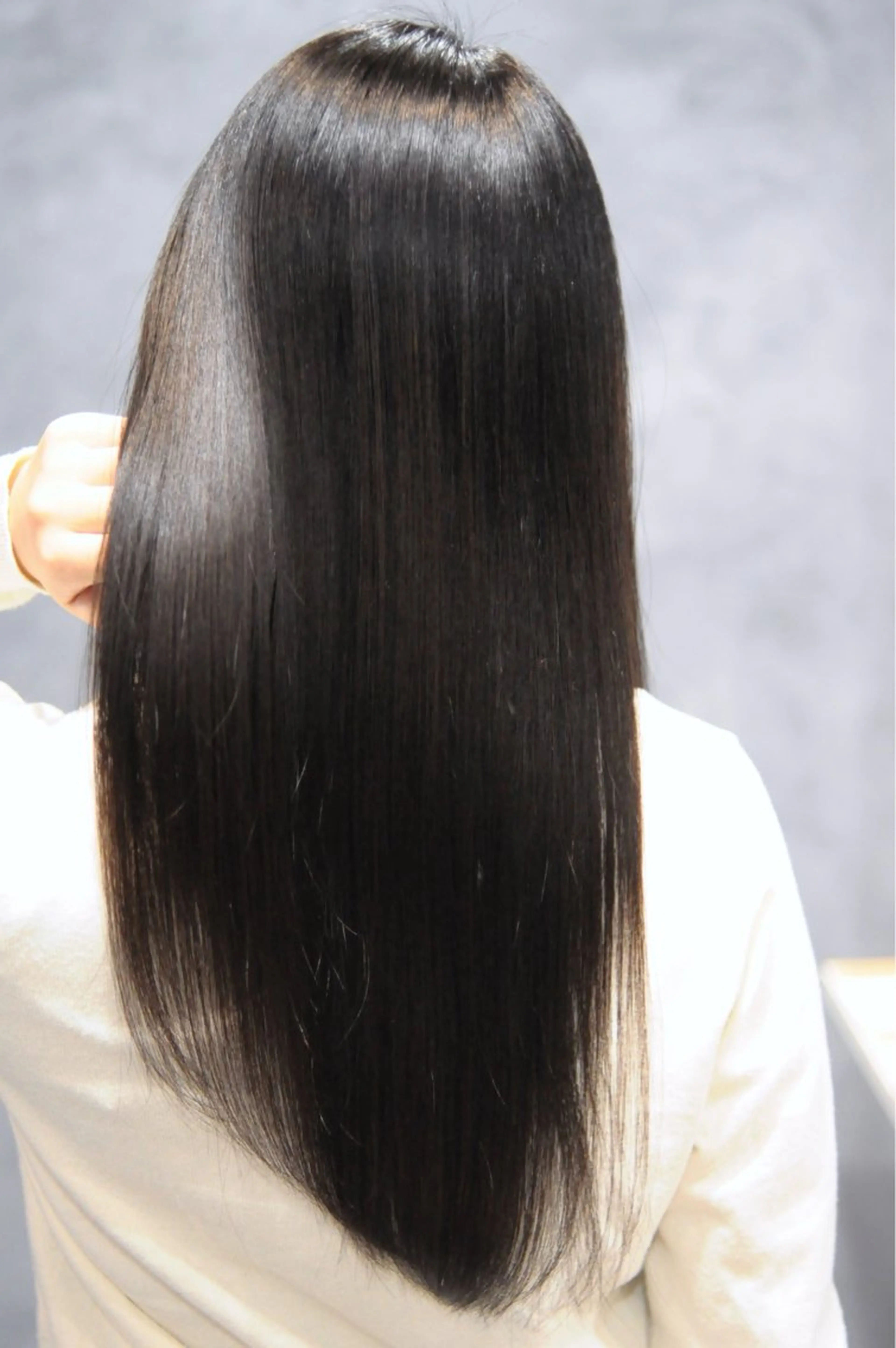 カット+縮毛矯正の写真